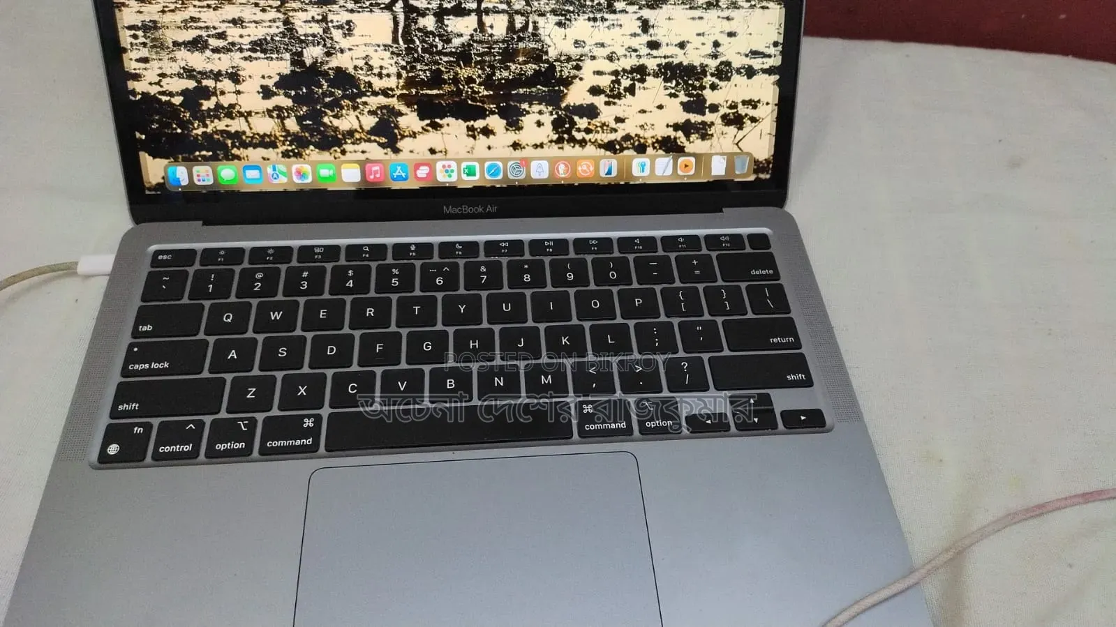 Laptop Apple MacBook Air 2020 M1 8GB Apple M1 eMMC 256GB