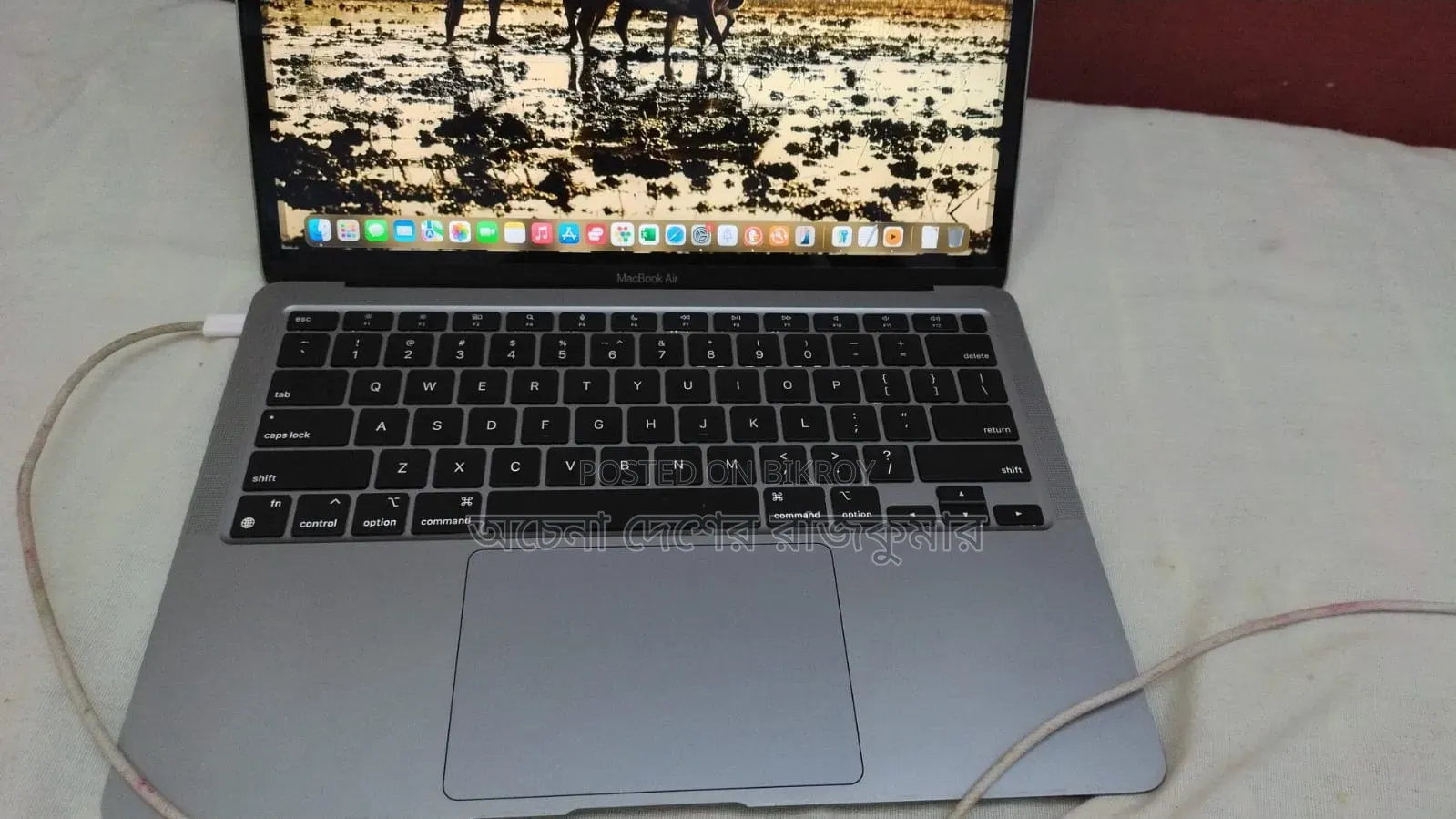 Laptop Apple MacBook Air 2020 M1 8GB Apple M1 eMMC 256GB