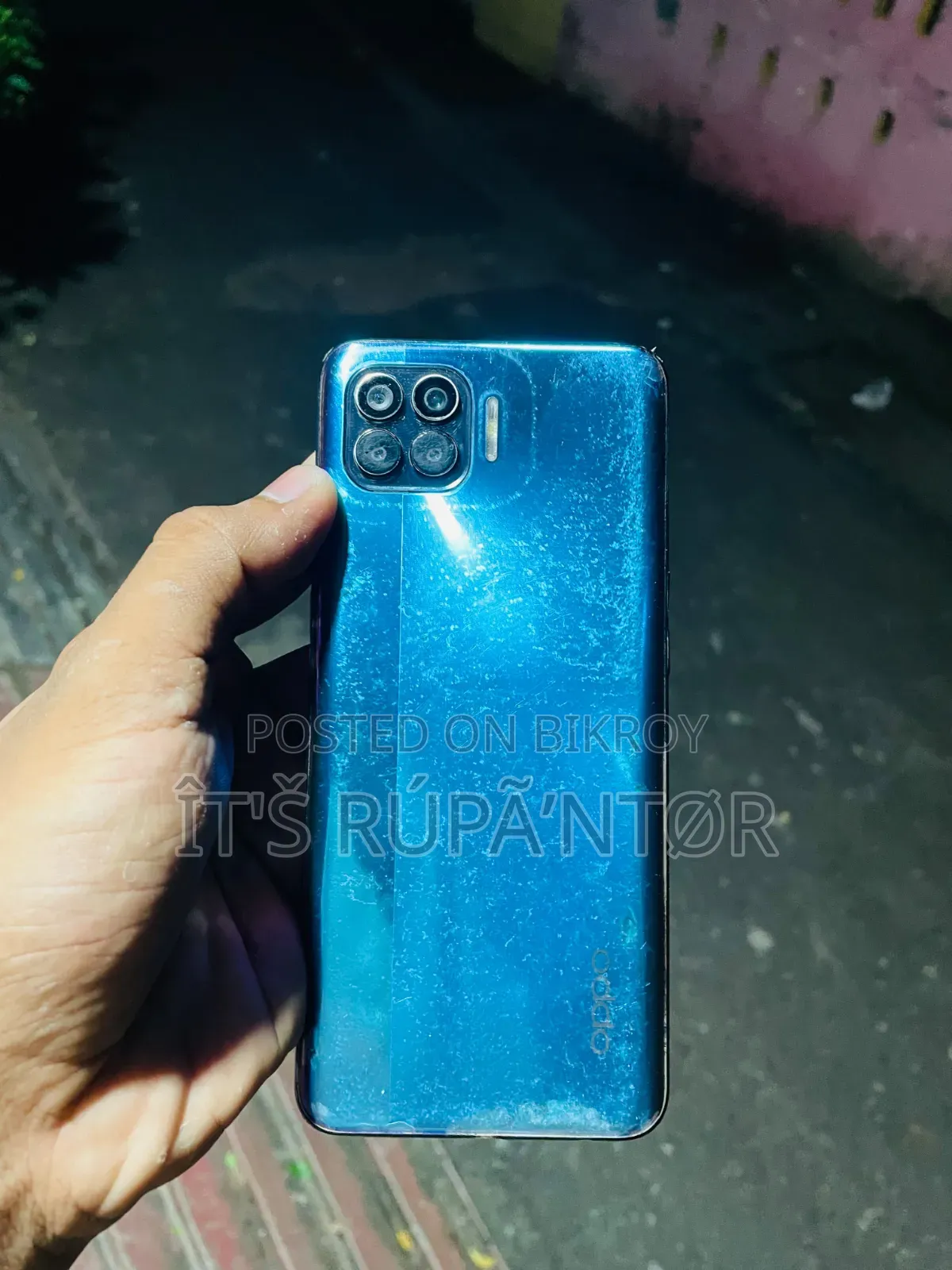 Oppo A93 128 GB Blue