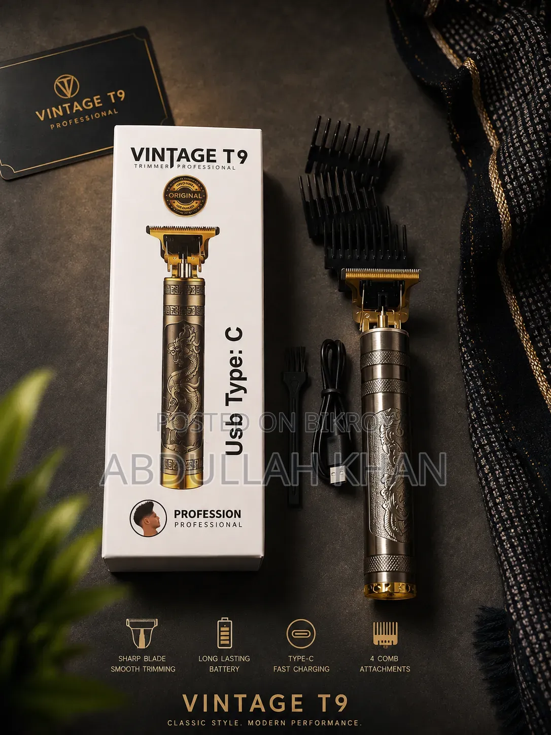 Vintage T9
