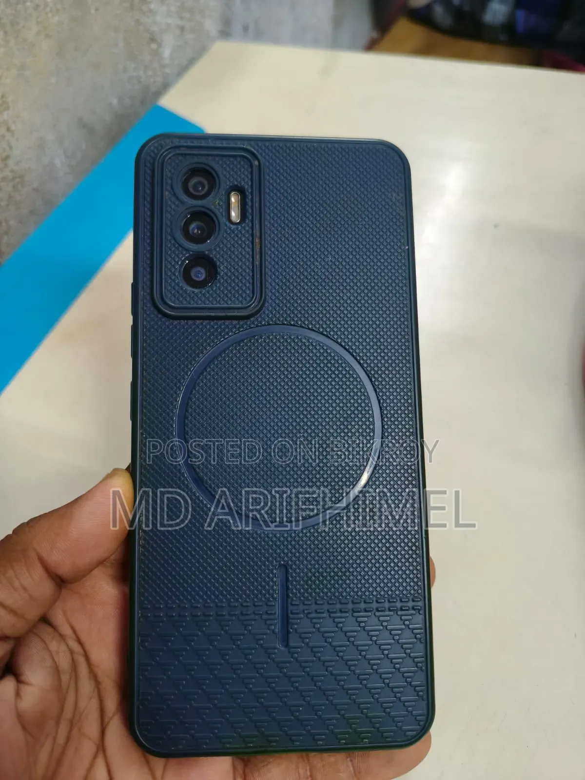 Vivo Y75 128 GB Blue