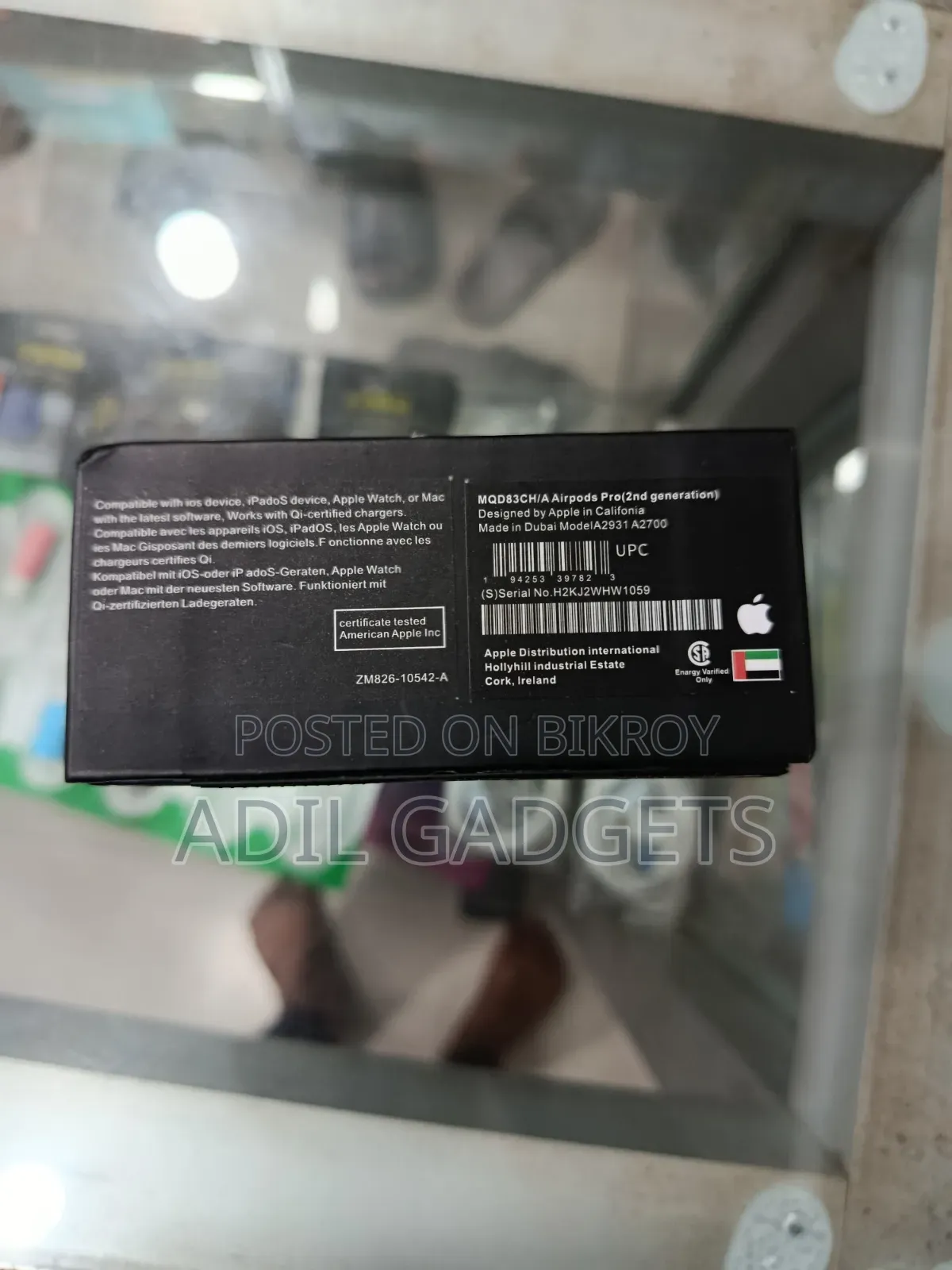 Airpods 2nd Gen Pro TWS