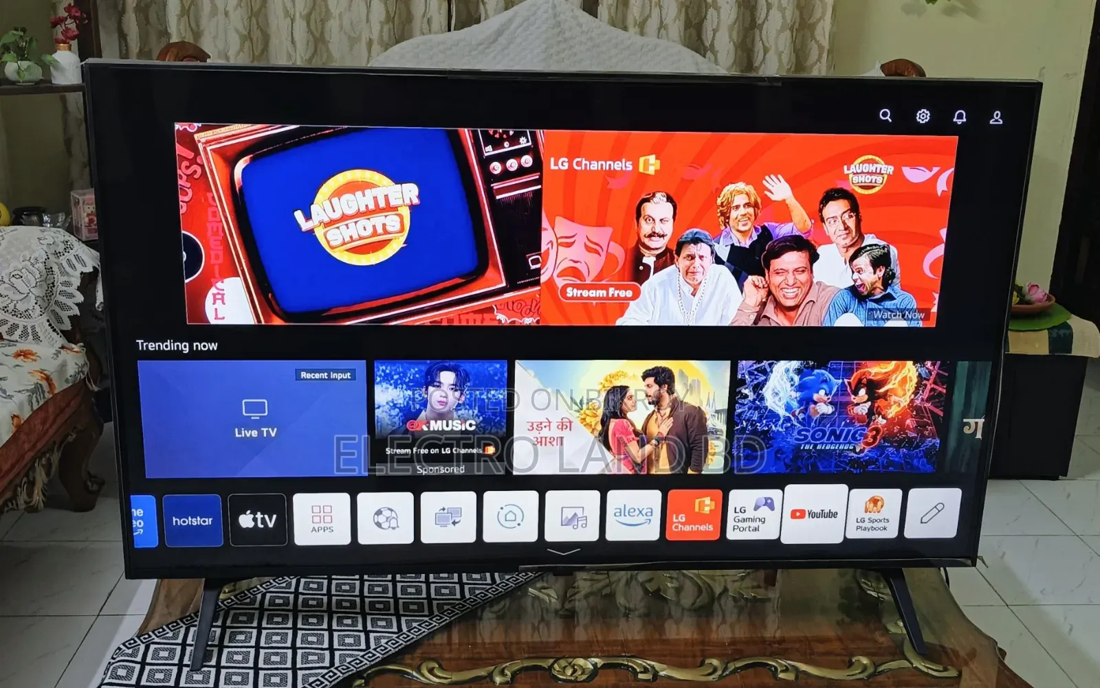 এলজি ৪৩" ন্যানো সেল ৪কে স্মার্ট টিভি