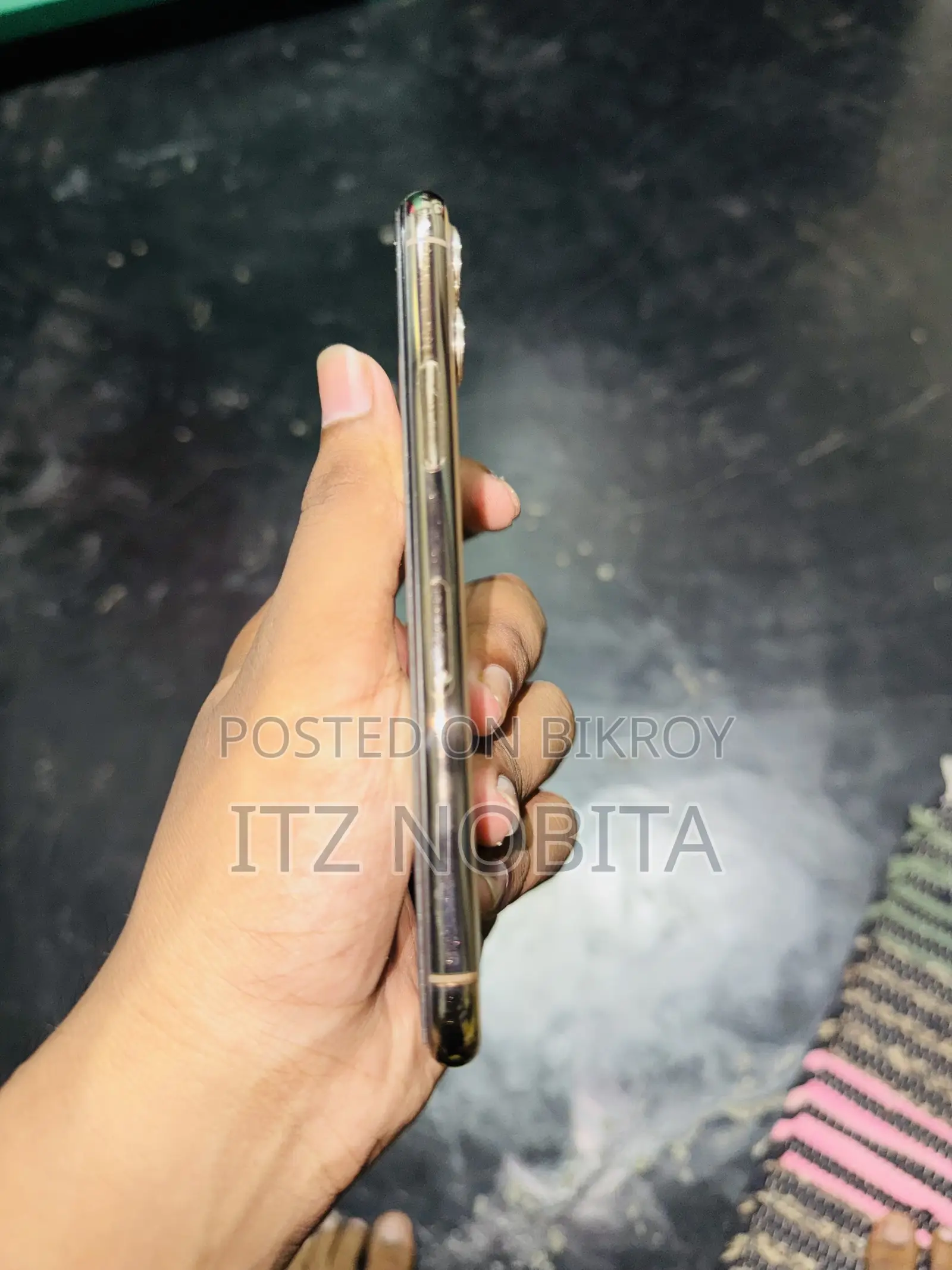 অ্যাপল আইফোন ১১ প্রো ২৫৬ জিবি গোল্ড