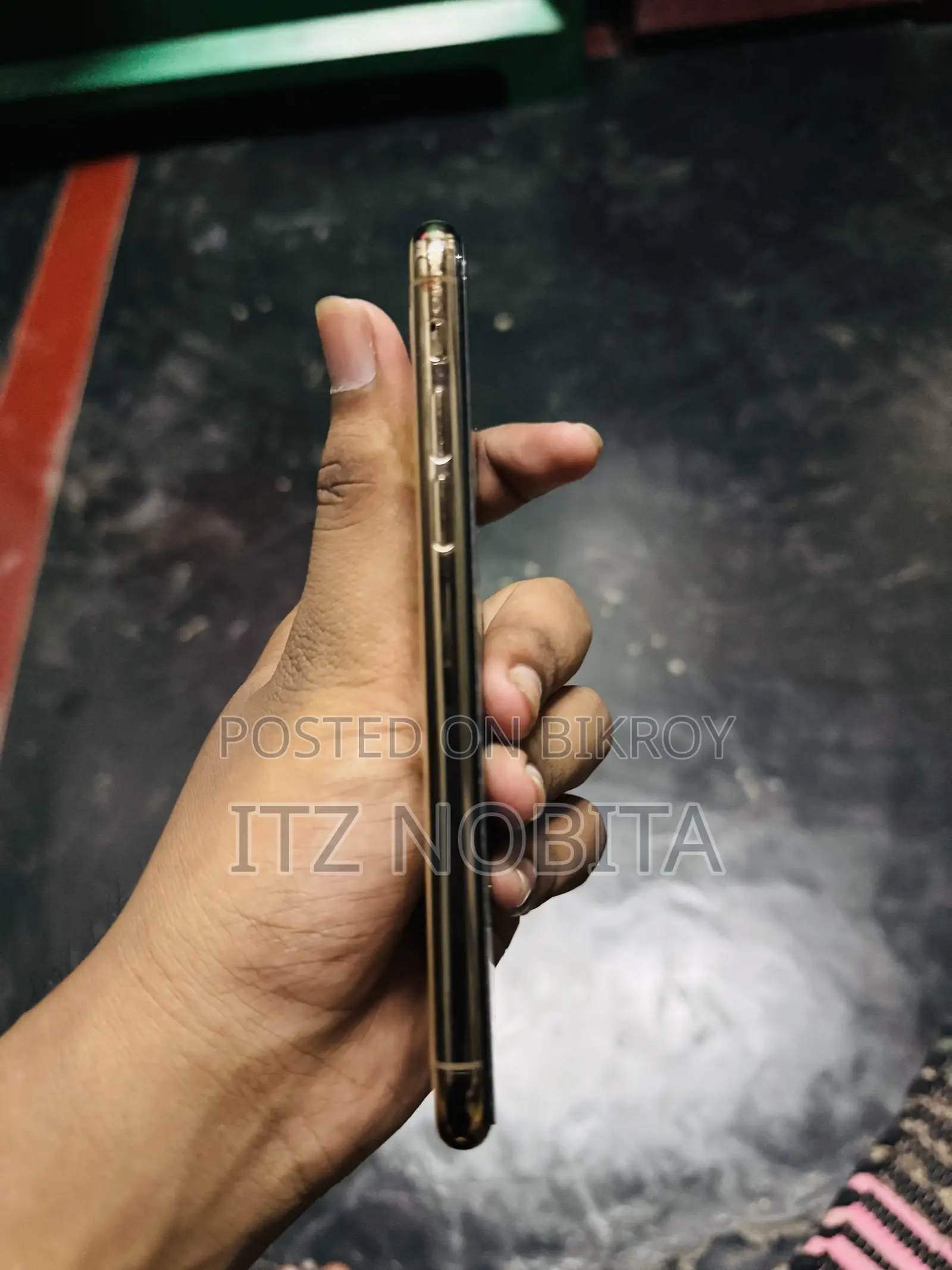 অ্যাপল আইফোন ১১ প্রো ২৫৬ জিবি গোল্ড