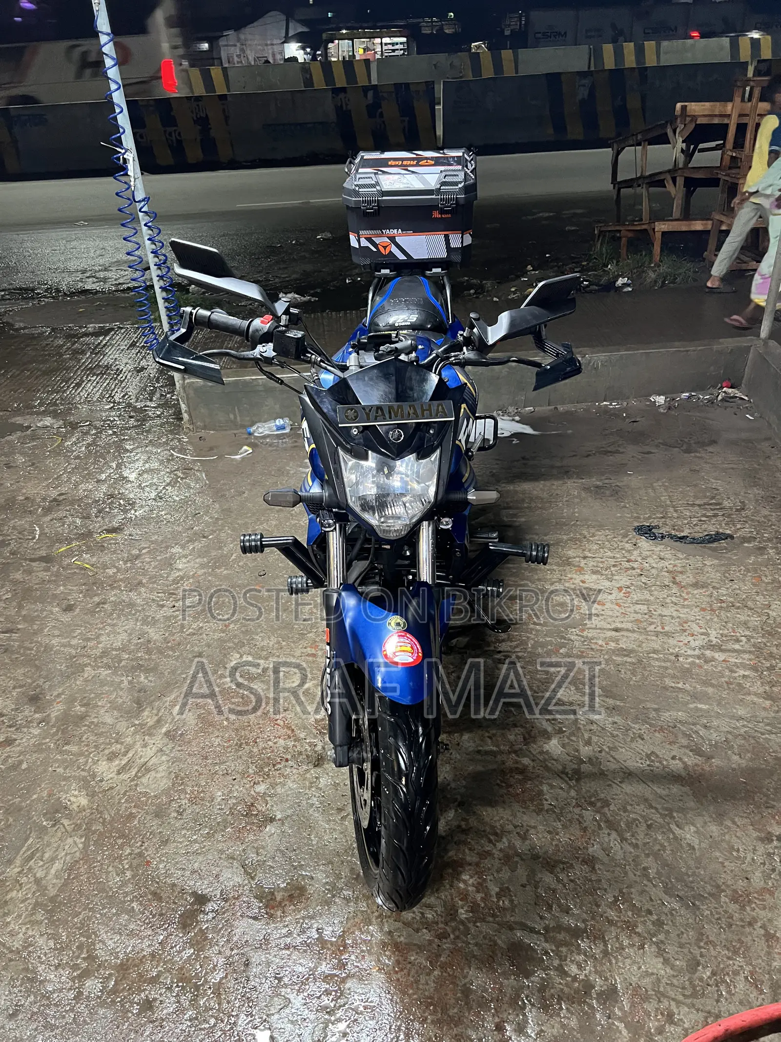 ইয়ামাহা এফজেডএস ভি২ ২০২৩ নীল