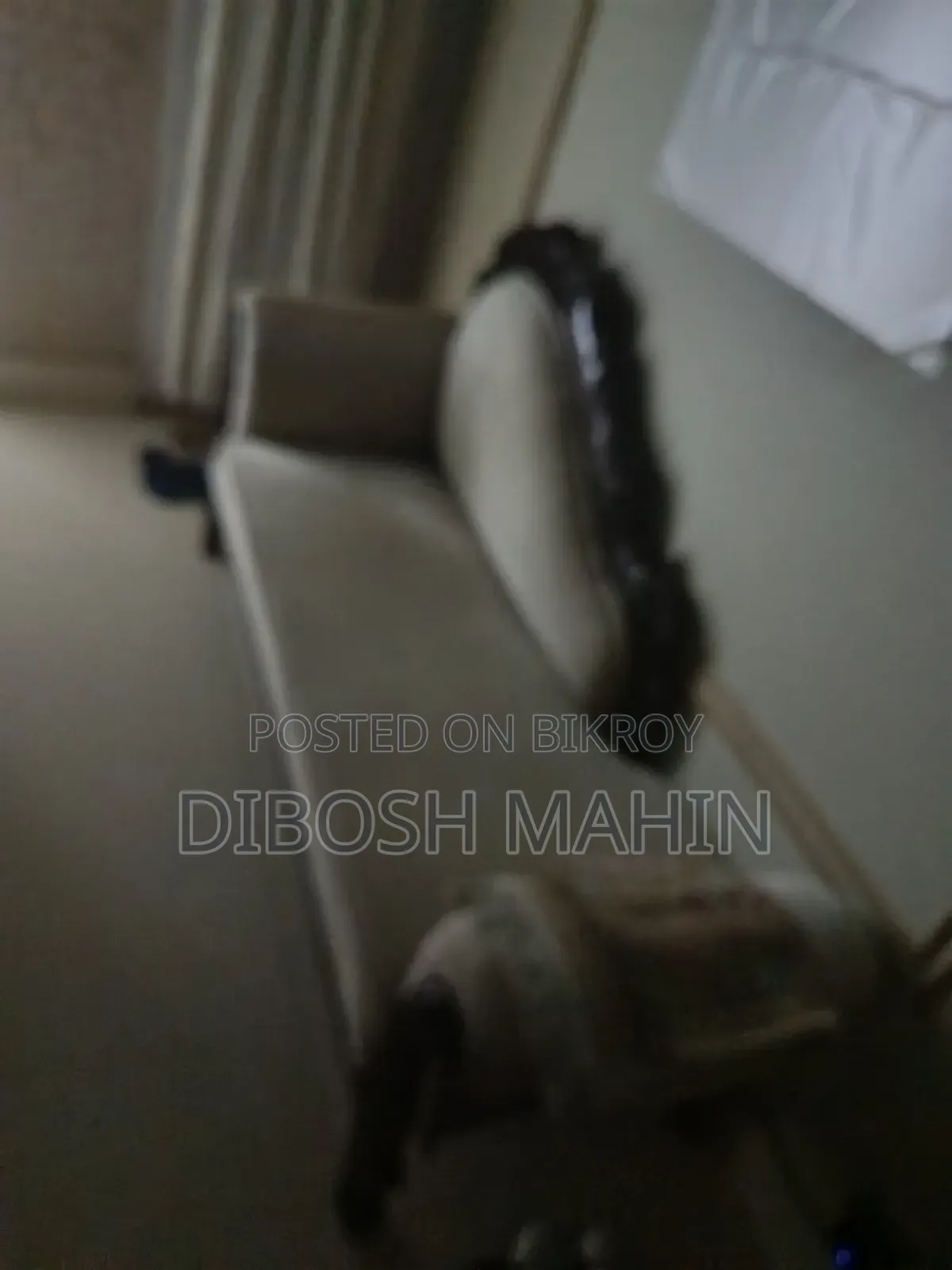 সাদা সোফা