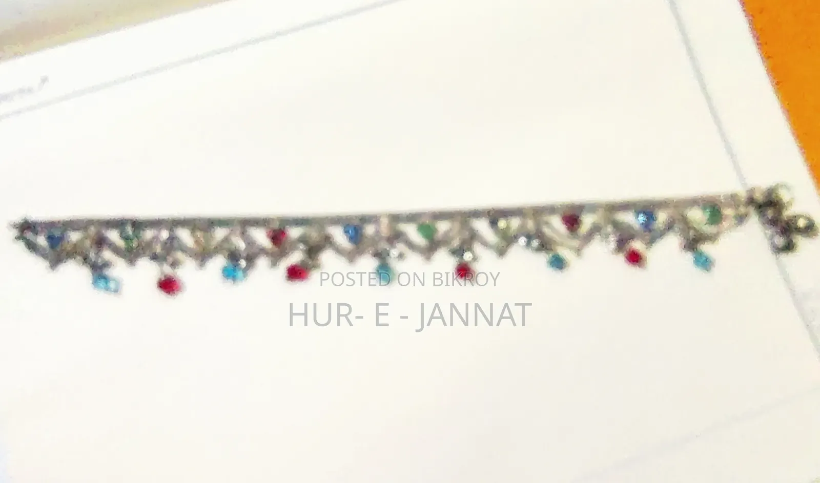 Silver Payel. (Brought from Pakistan)