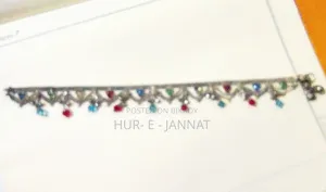 Silver Payel. (Brought from Pakistan)