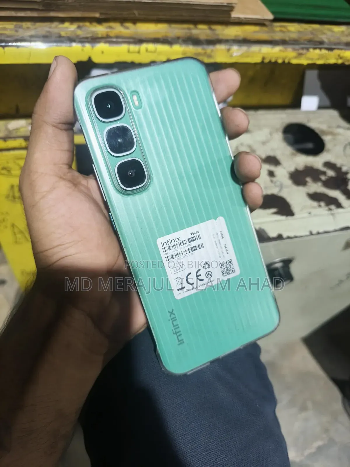 New Infinix Hot 60 Pro+ 256 GB