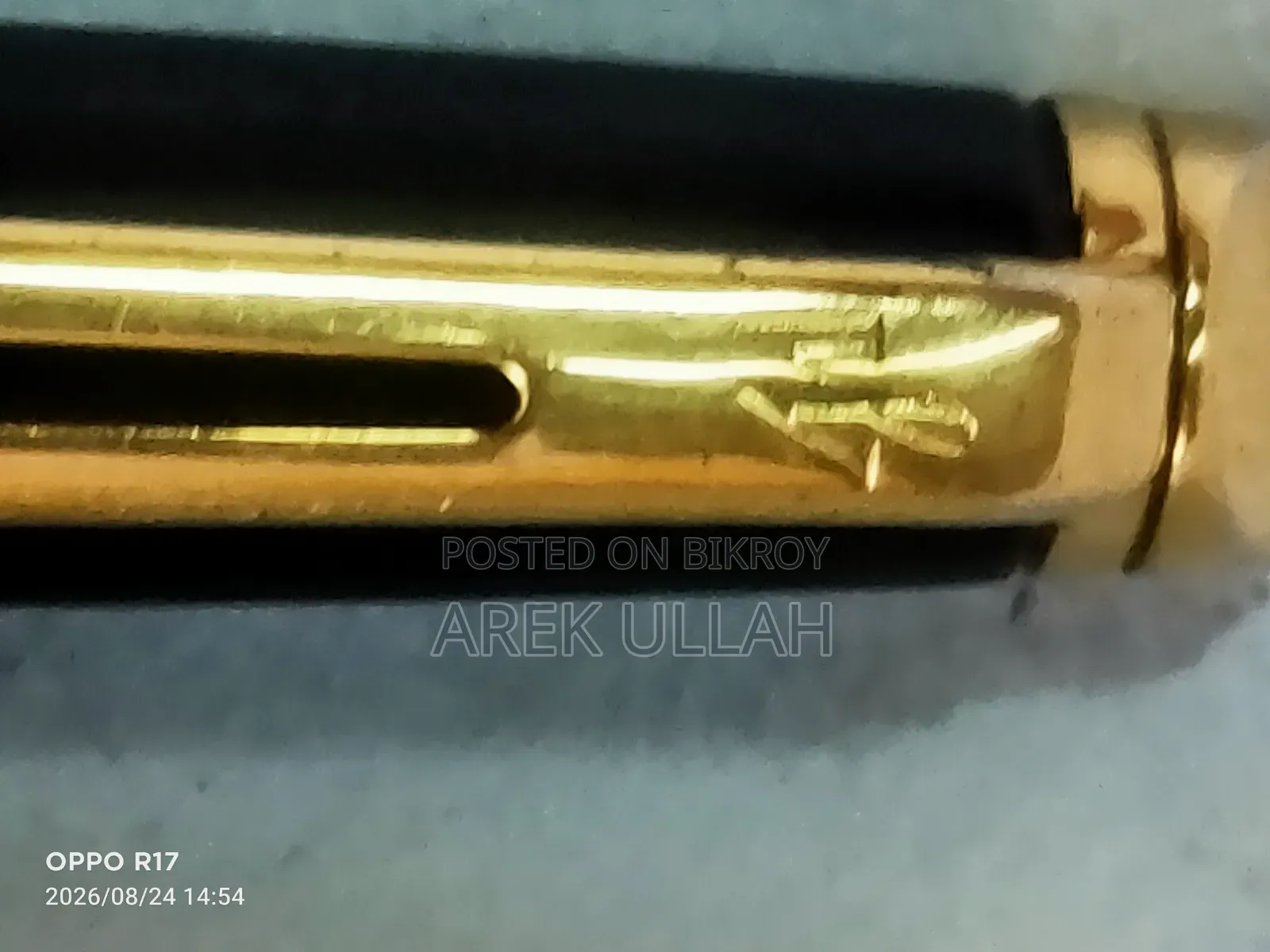 ওয়াটারম্যান রোলার পেন