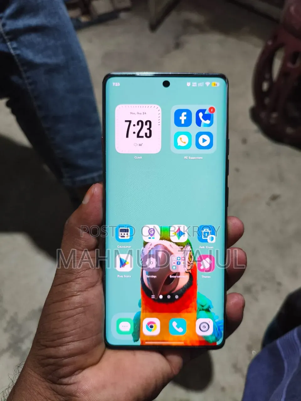 Tecno Camon 40 Pro 4G 256 GB Gray
