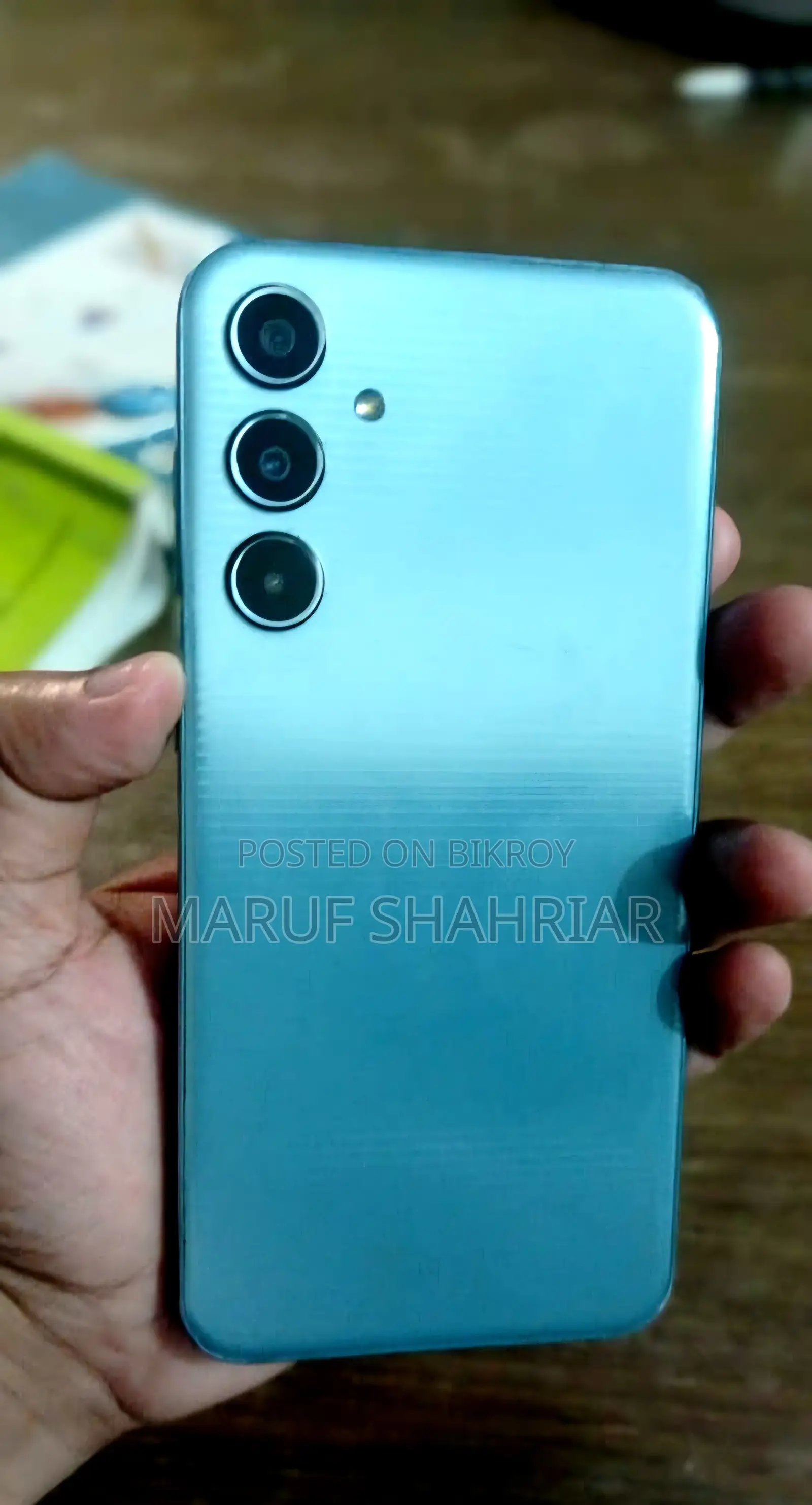 স্যামসাং গ্যালাক্সি এম৩৫ ১২৮ জিবি নীল
