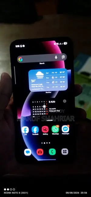 স্যামসাং গ্যালাক্সি এম৩৫ ১২৮ জিবি নীল