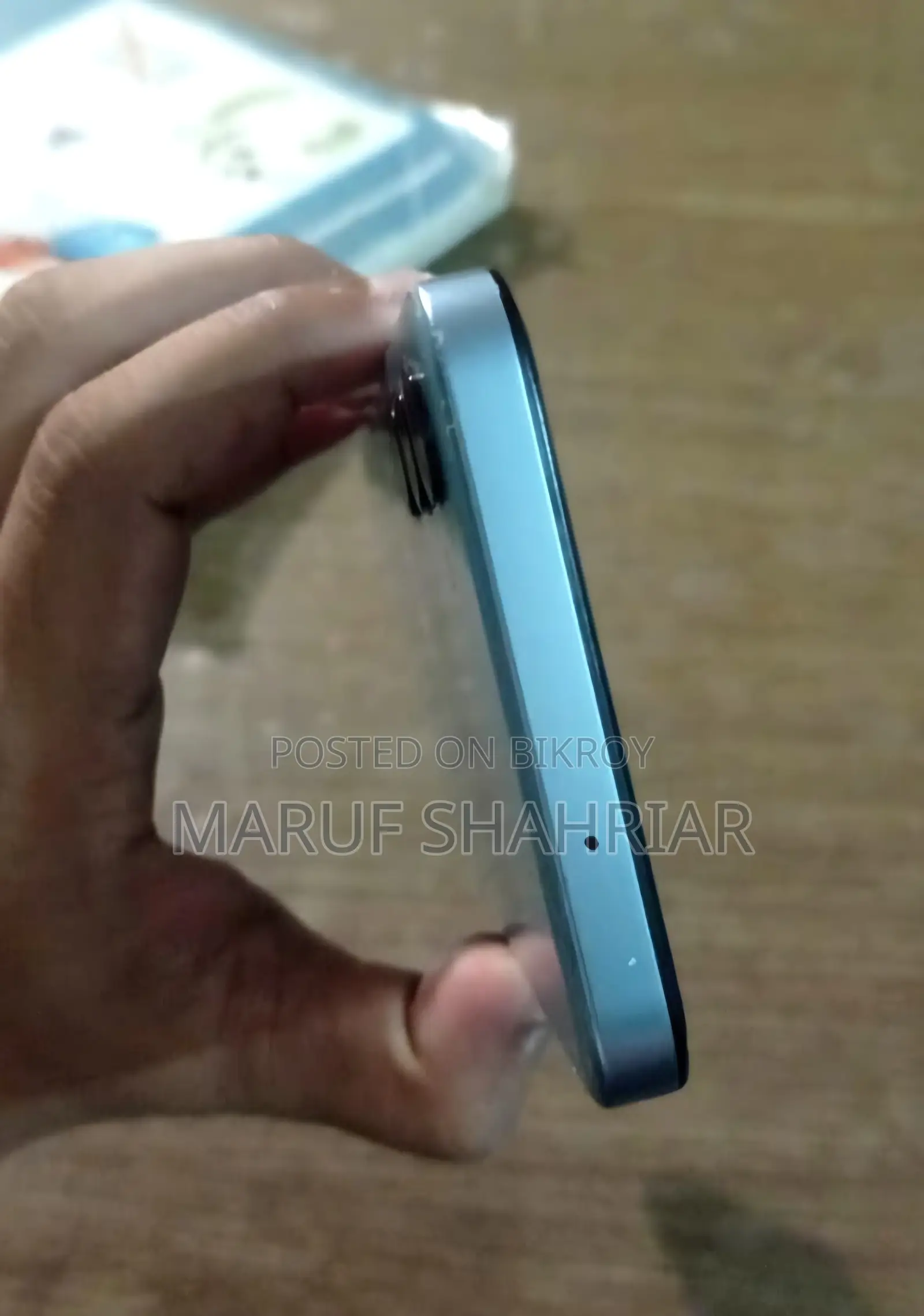 স্যামসাং গ্যালাক্সি এম৩৫ ১২৮ জিবি নীল