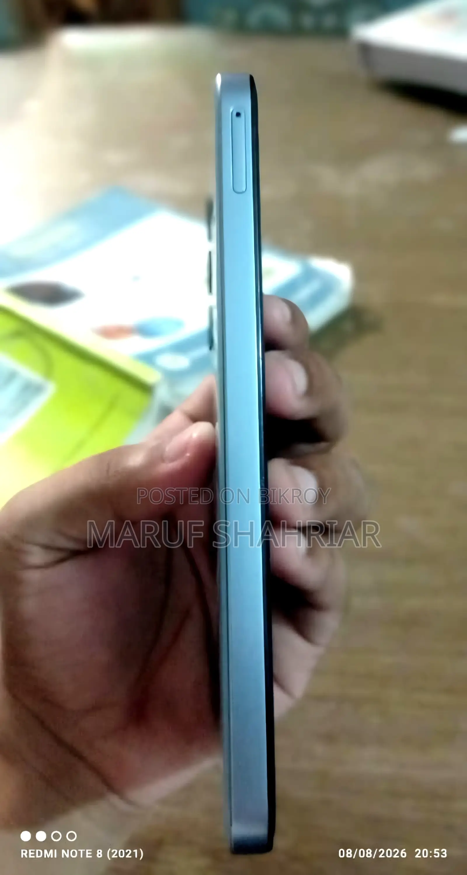 স্যামসাং গ্যালাক্সি এম৩৫ ১২৮ জিবি নীল