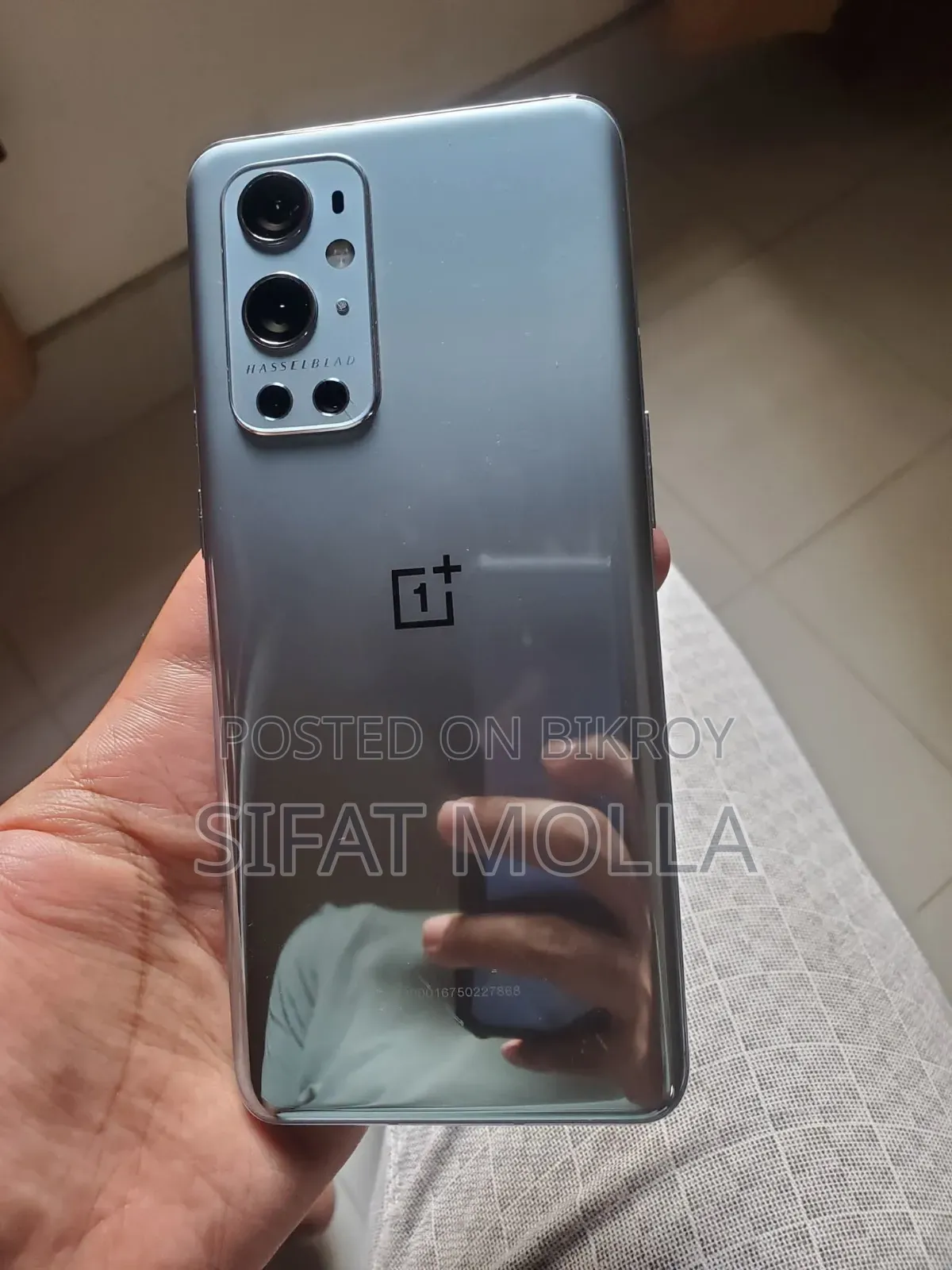 নতুন ওয়ানপ্লাস ৯ প্রো ২৫৬ জিবি সিলভার