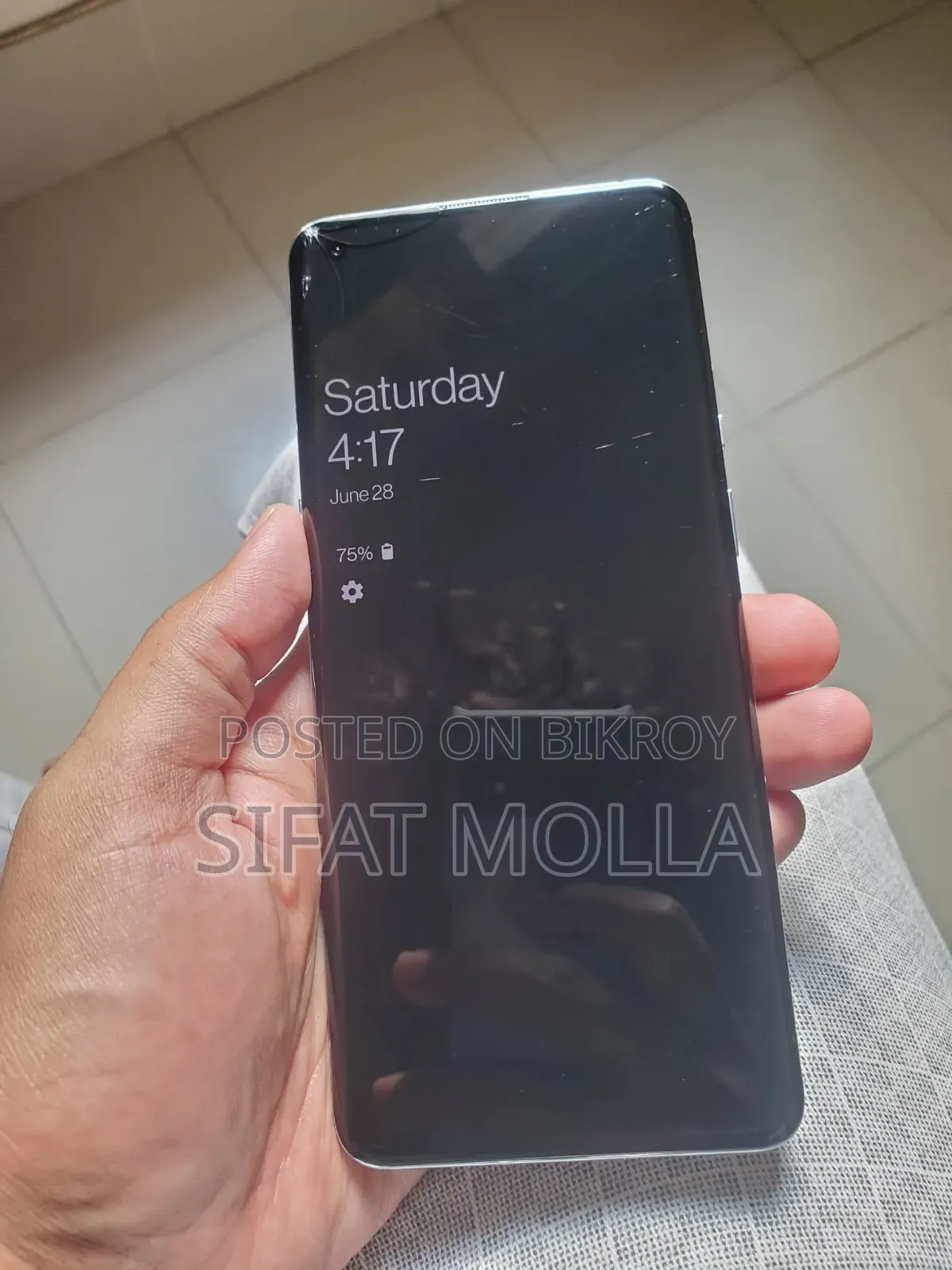 নতুন ওয়ানপ্লাস ৯ প্রো ২৫৬ জিবি সিলভার