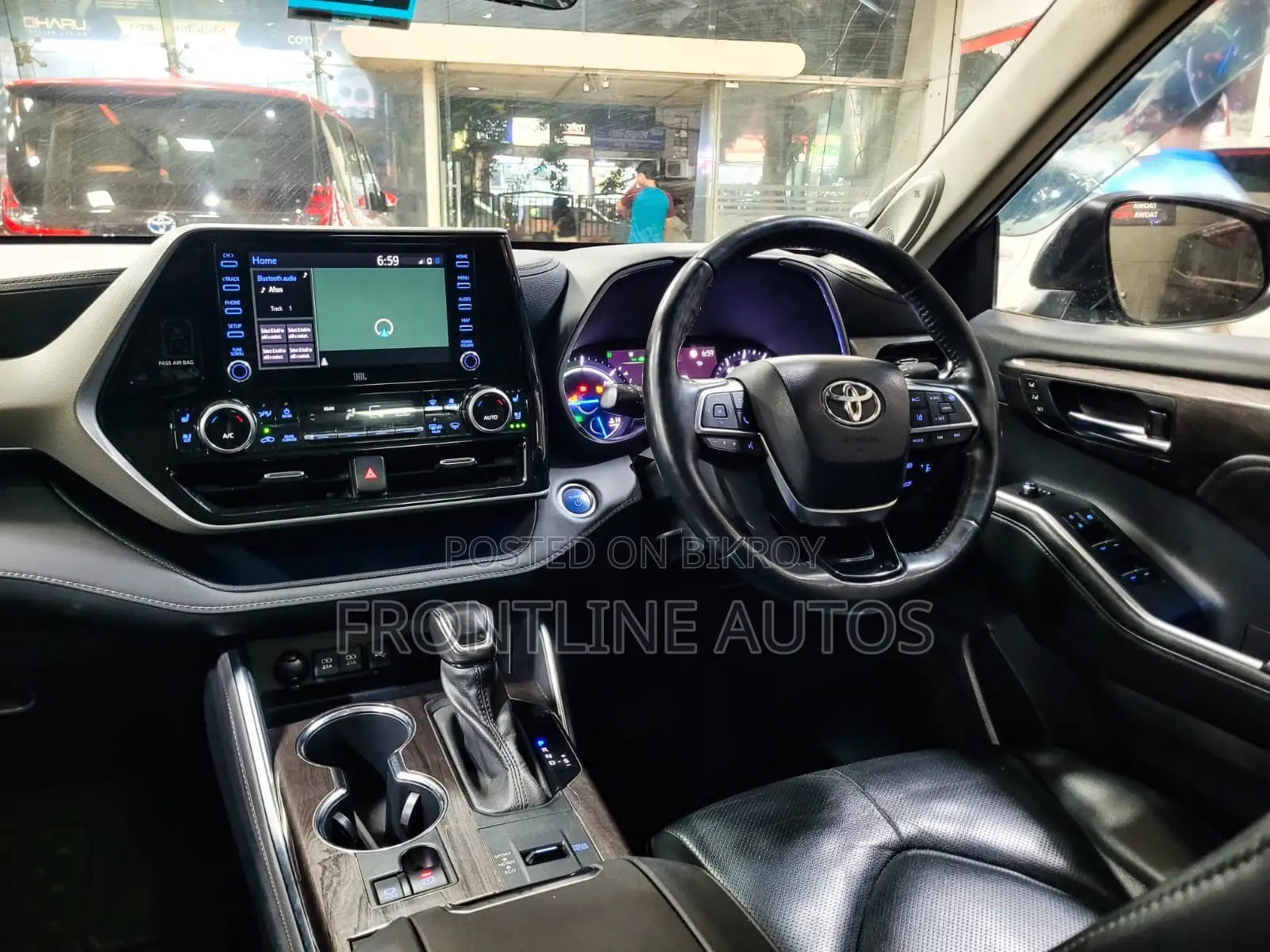 Toyota Highlander 2021 Gray