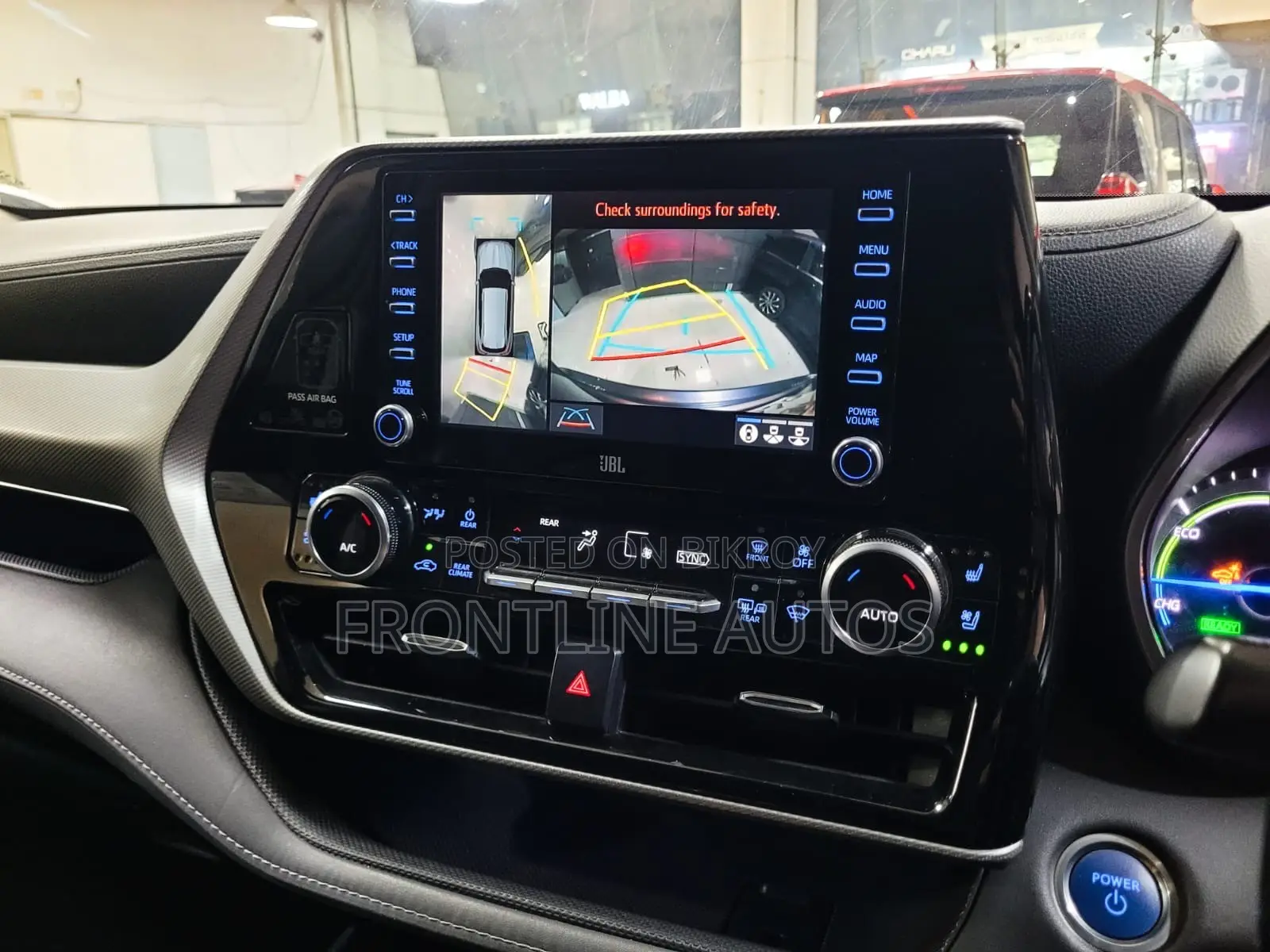 Toyota Highlander 2021 Gray