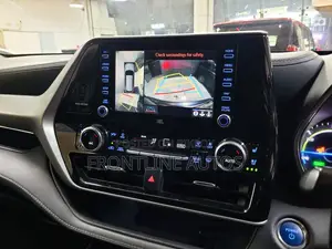 Toyota Highlander 2021 Gray