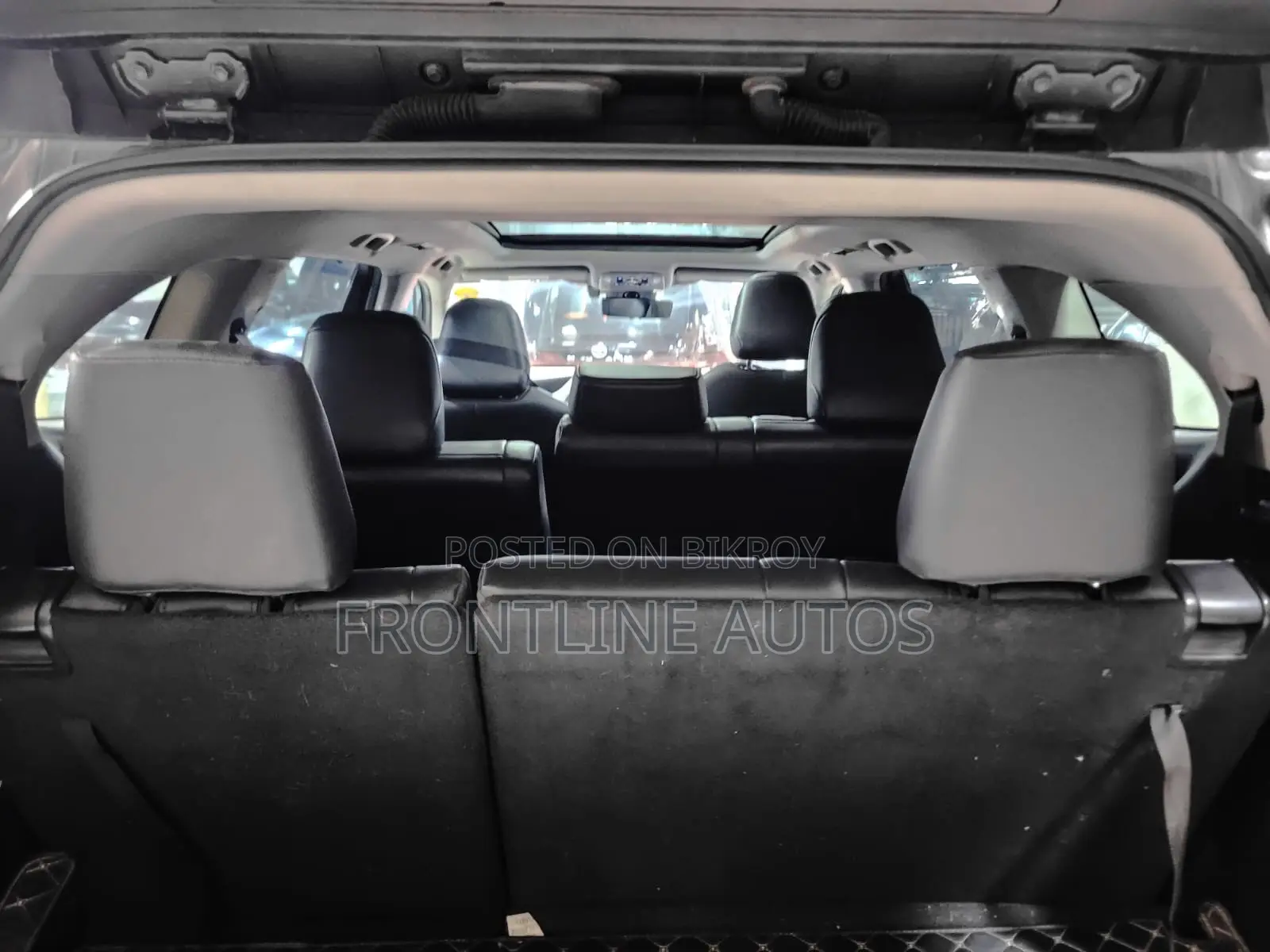 Toyota Highlander 2021 Gray