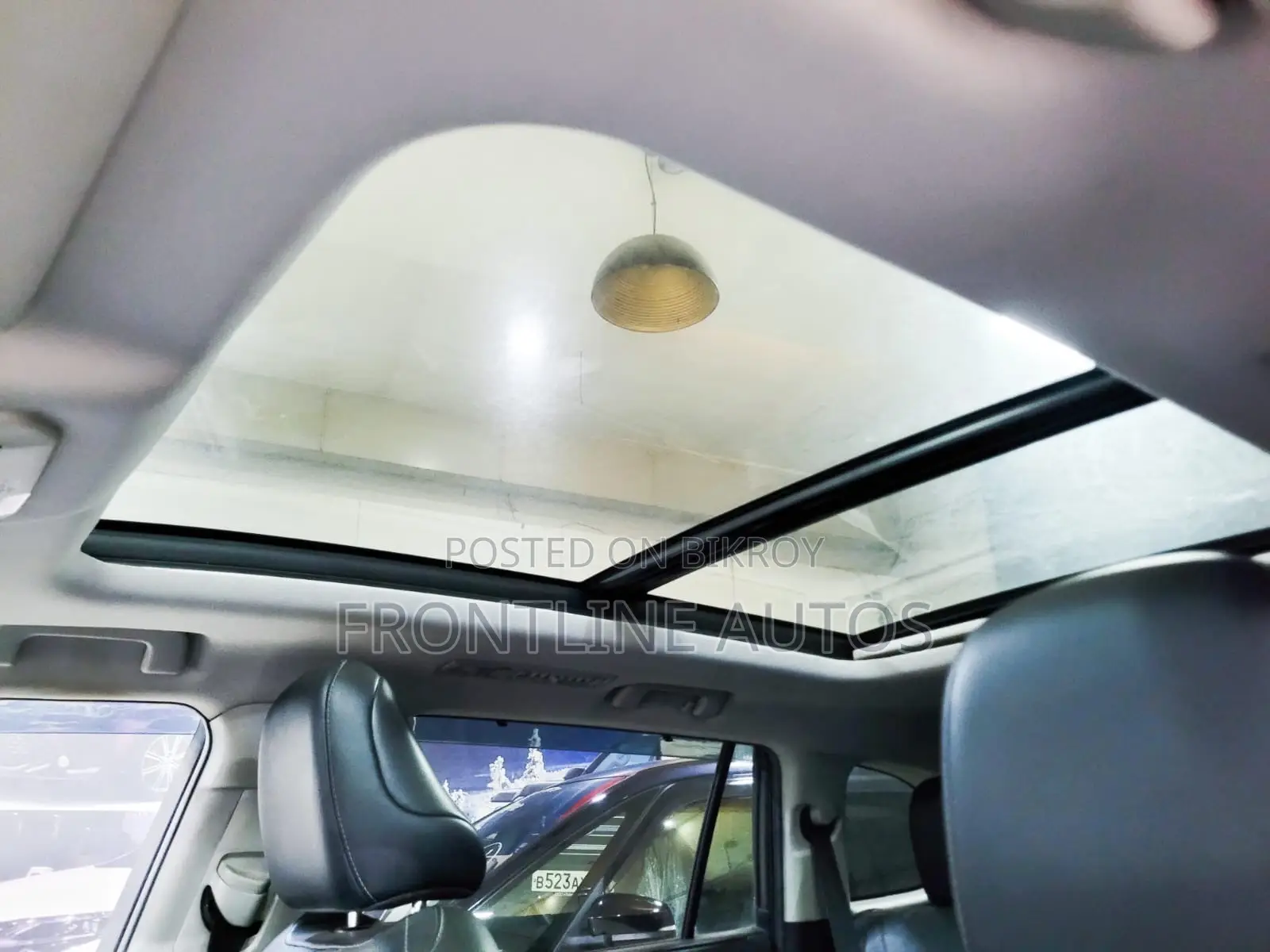 Toyota Highlander 2021 Gray