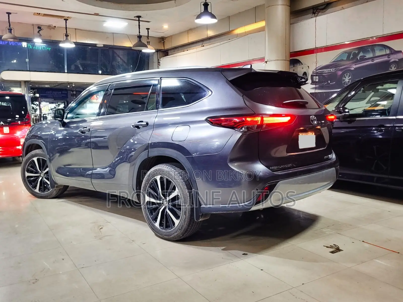 Toyota Highlander 2021 Gray