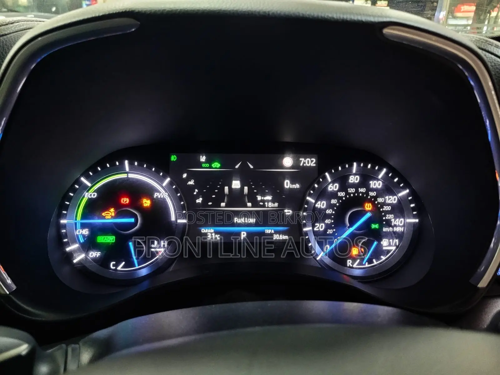 Toyota Highlander 2021 Gray