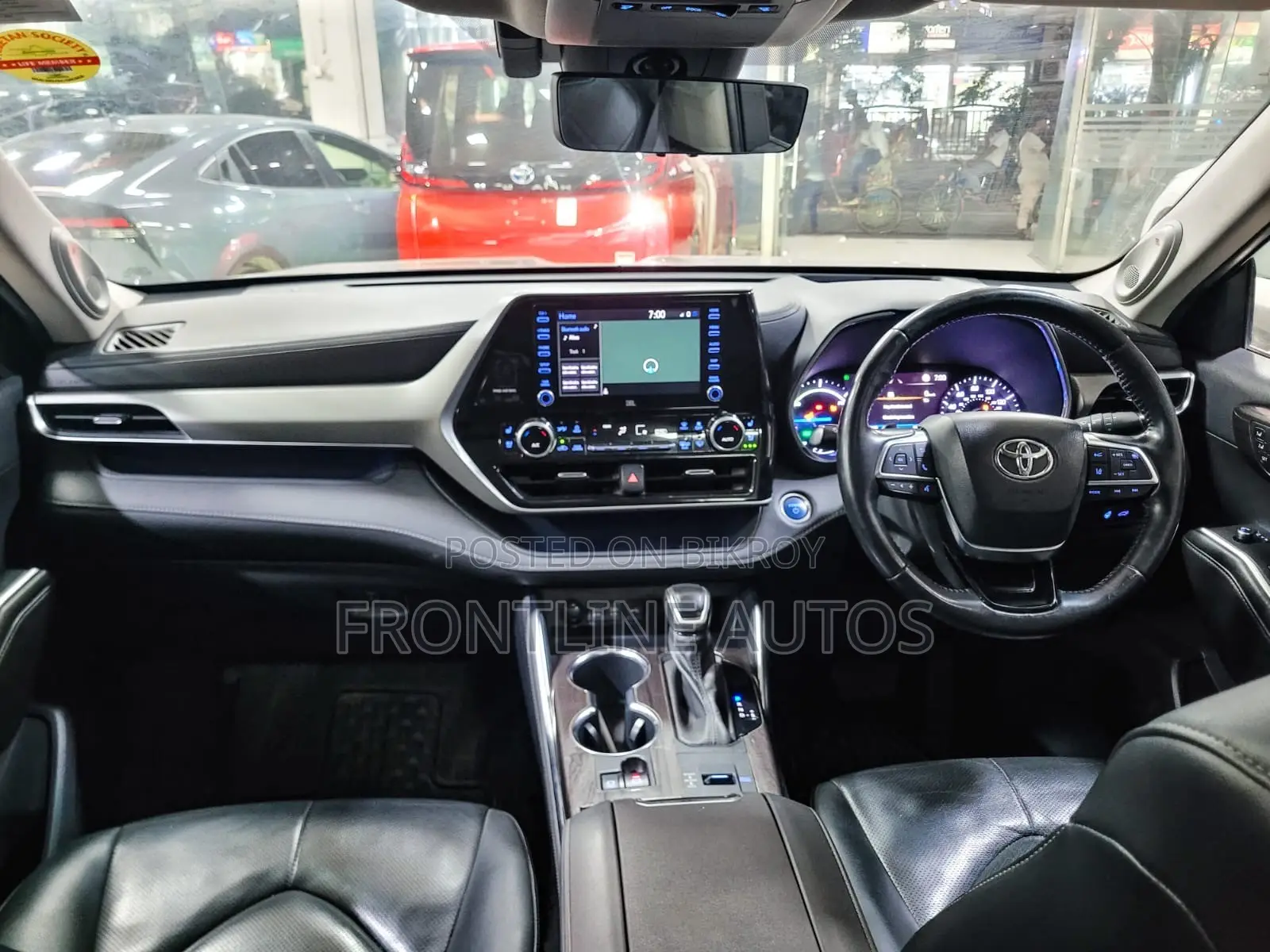 Toyota Highlander 2021 Gray