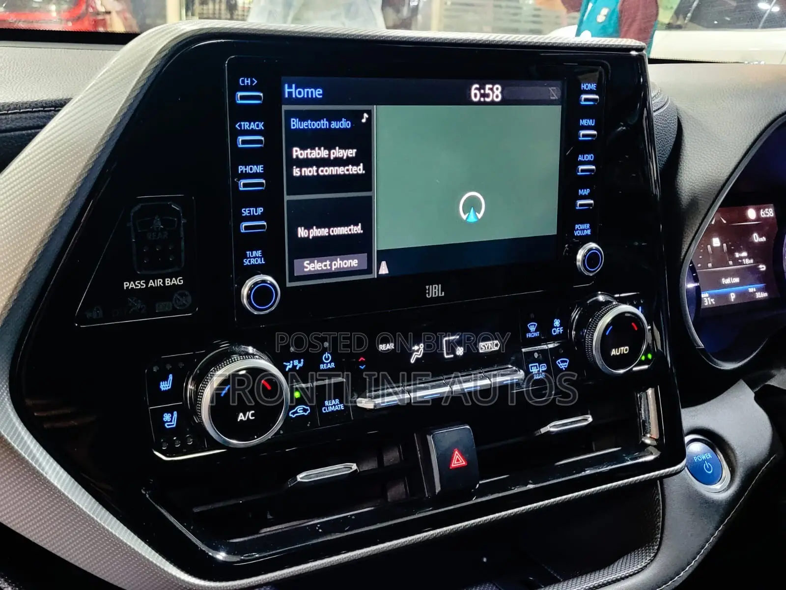 Toyota Highlander 2021 Gray
