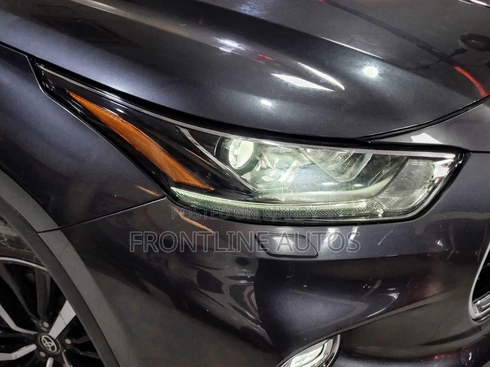 Toyota Highlander 2021 Gray
