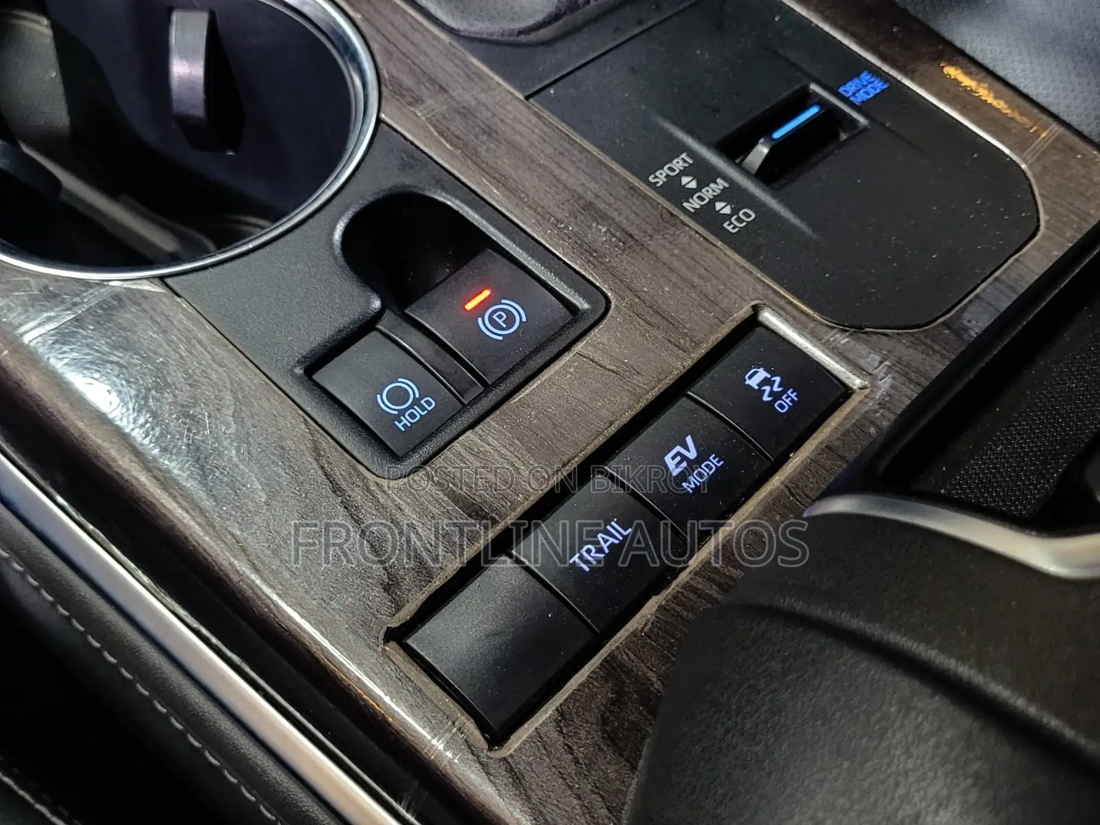 Toyota Highlander 2021 Gray