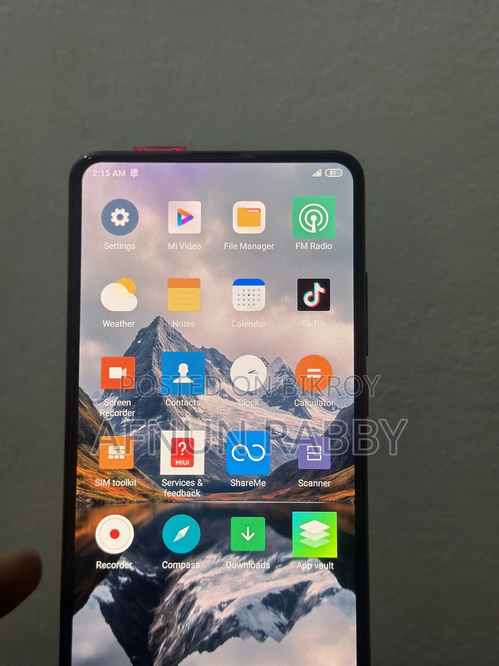 Xiaomi Mi 9T 128 GB Red