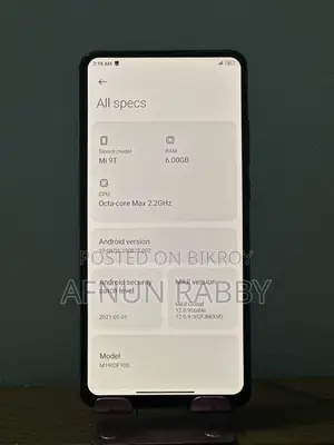 Xiaomi Mi 9T 128 GB Red