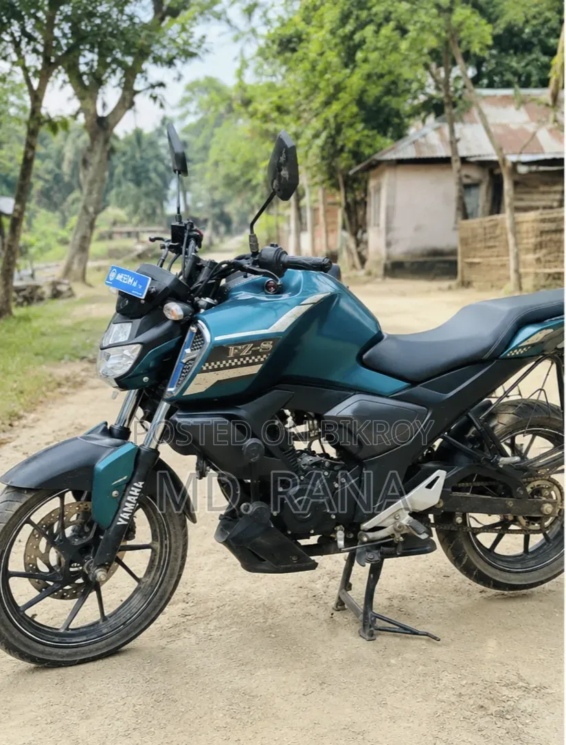 ইয়ামাহা এফজেডএস ভি৩ ২০২২ সবুজ