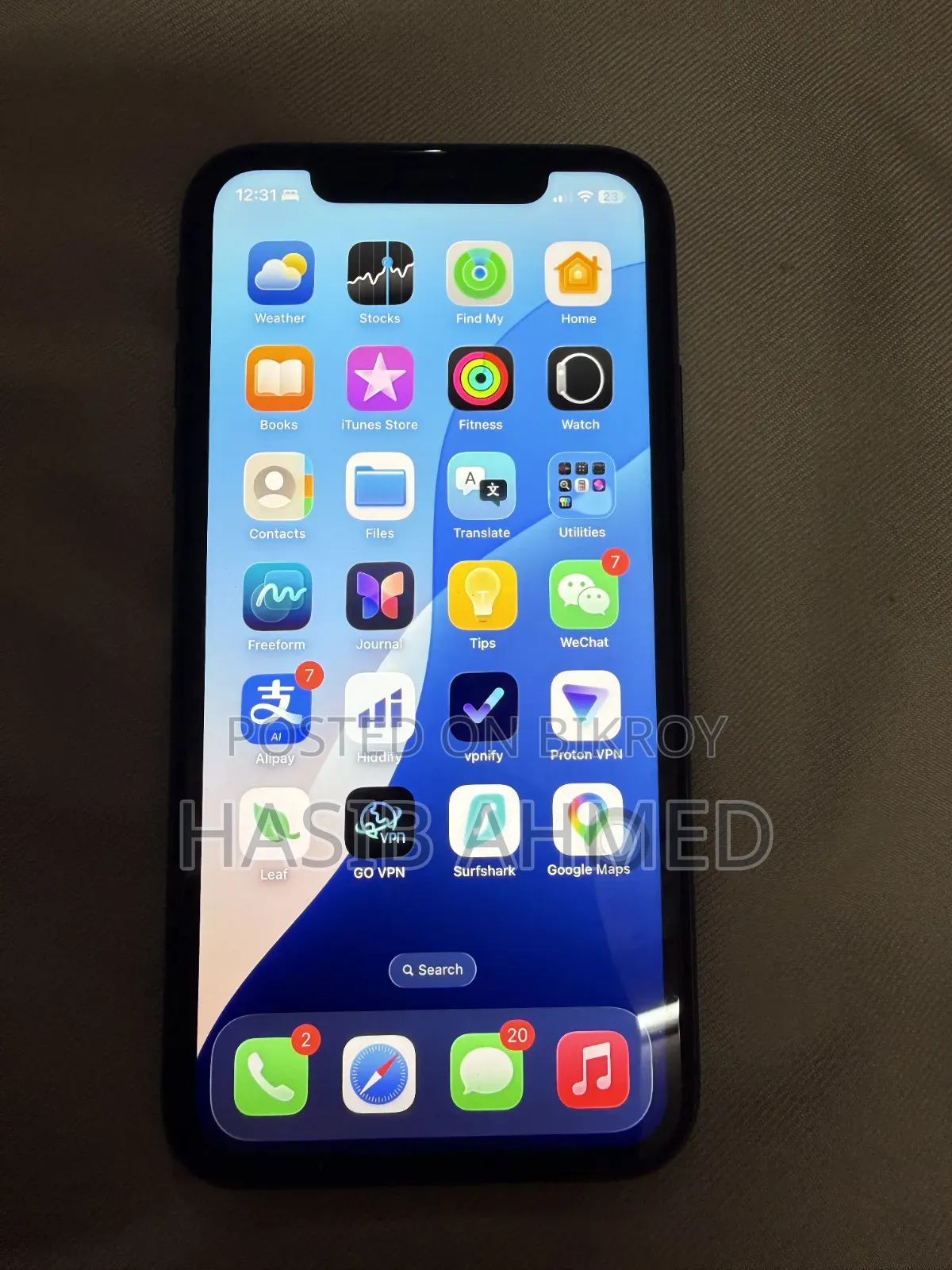 Apple iPhone 11 128 GB Black