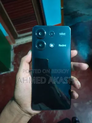 শাওমি রেডমি নোট ১৩ ২৫৬ জিবি কালো