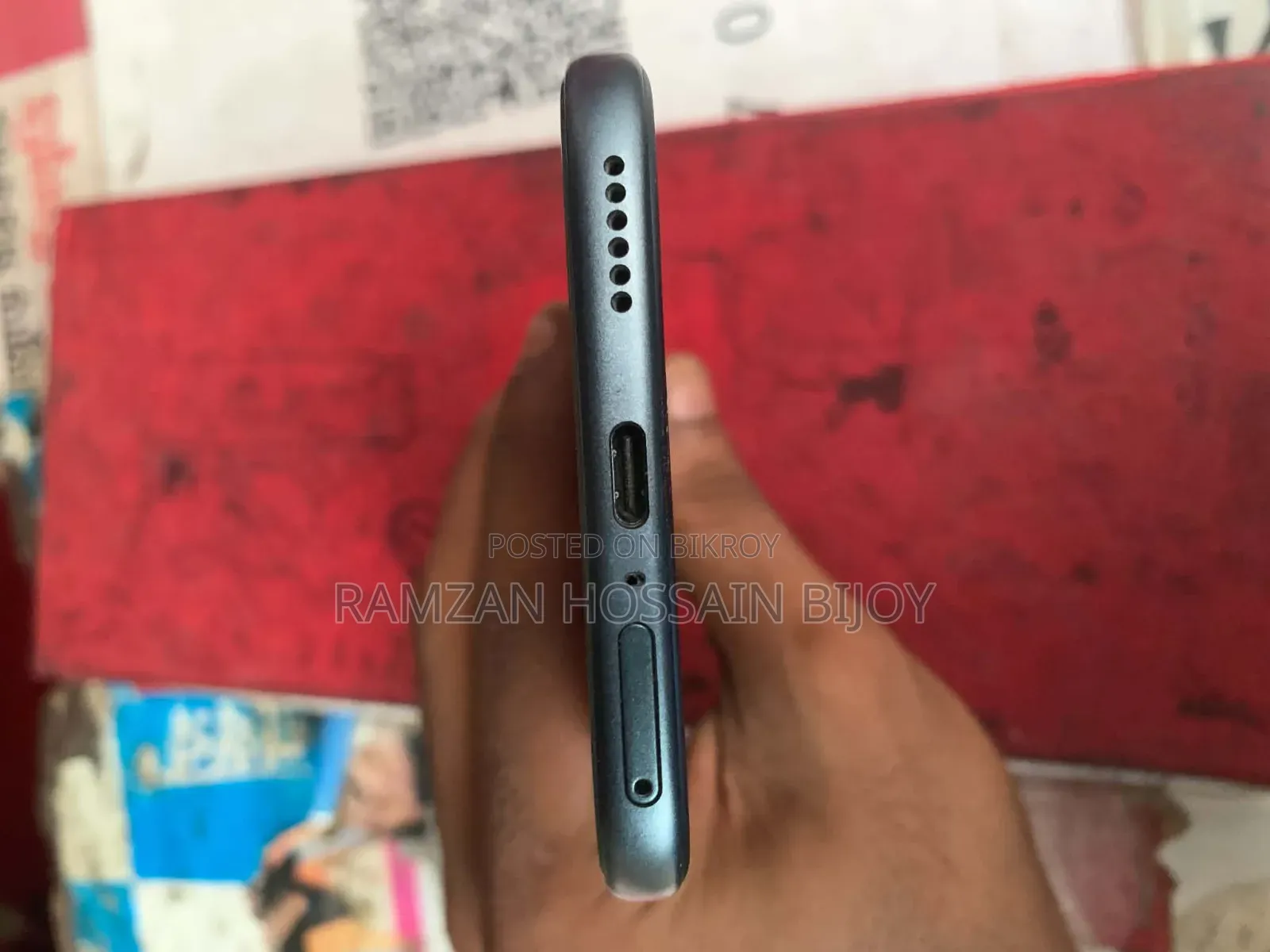 New Infinix Note Edge 128 GB Black