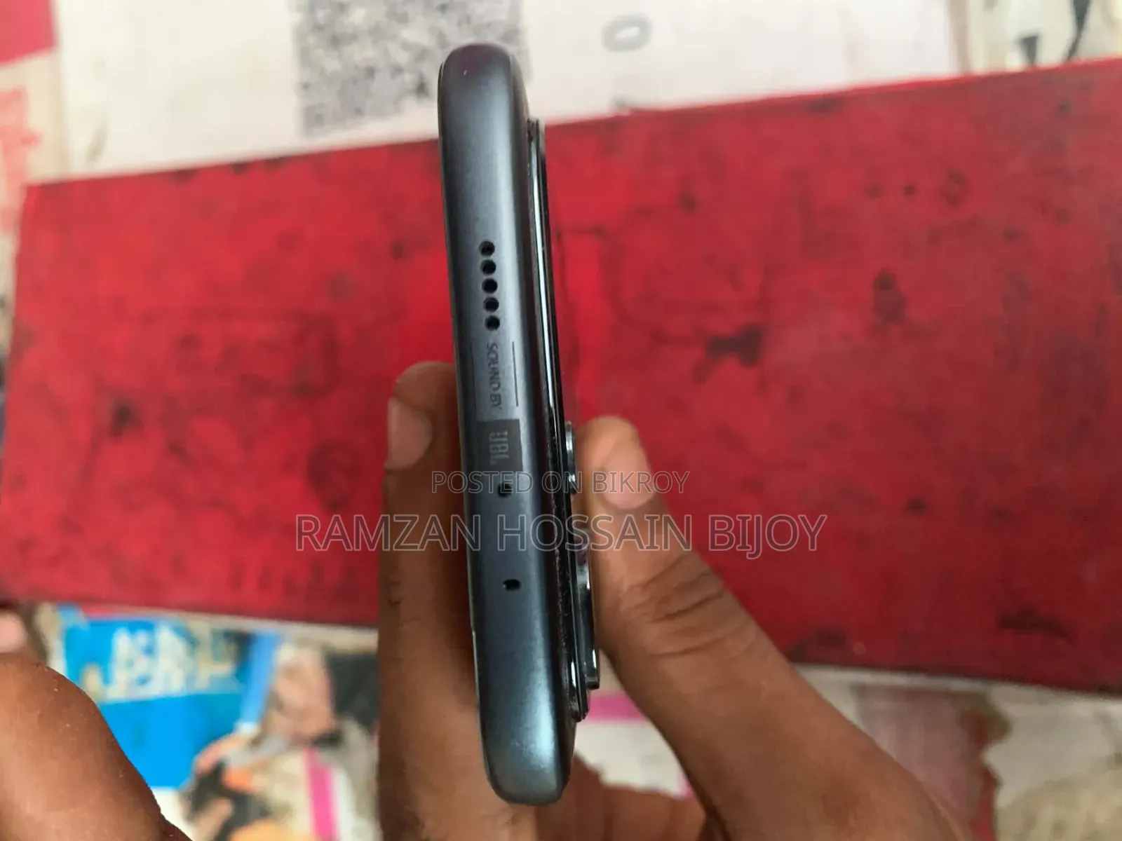 New Infinix Note Edge 128 GB Black