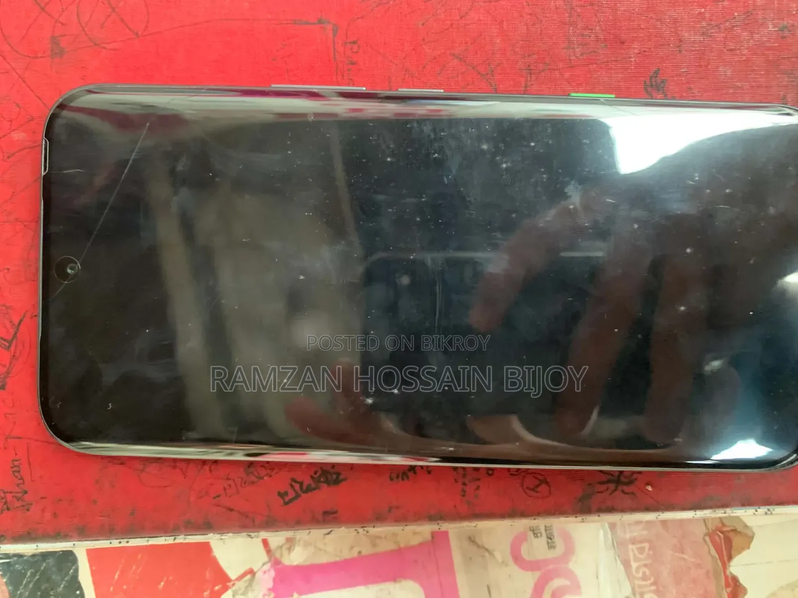 New Infinix Note Edge 128 GB Black