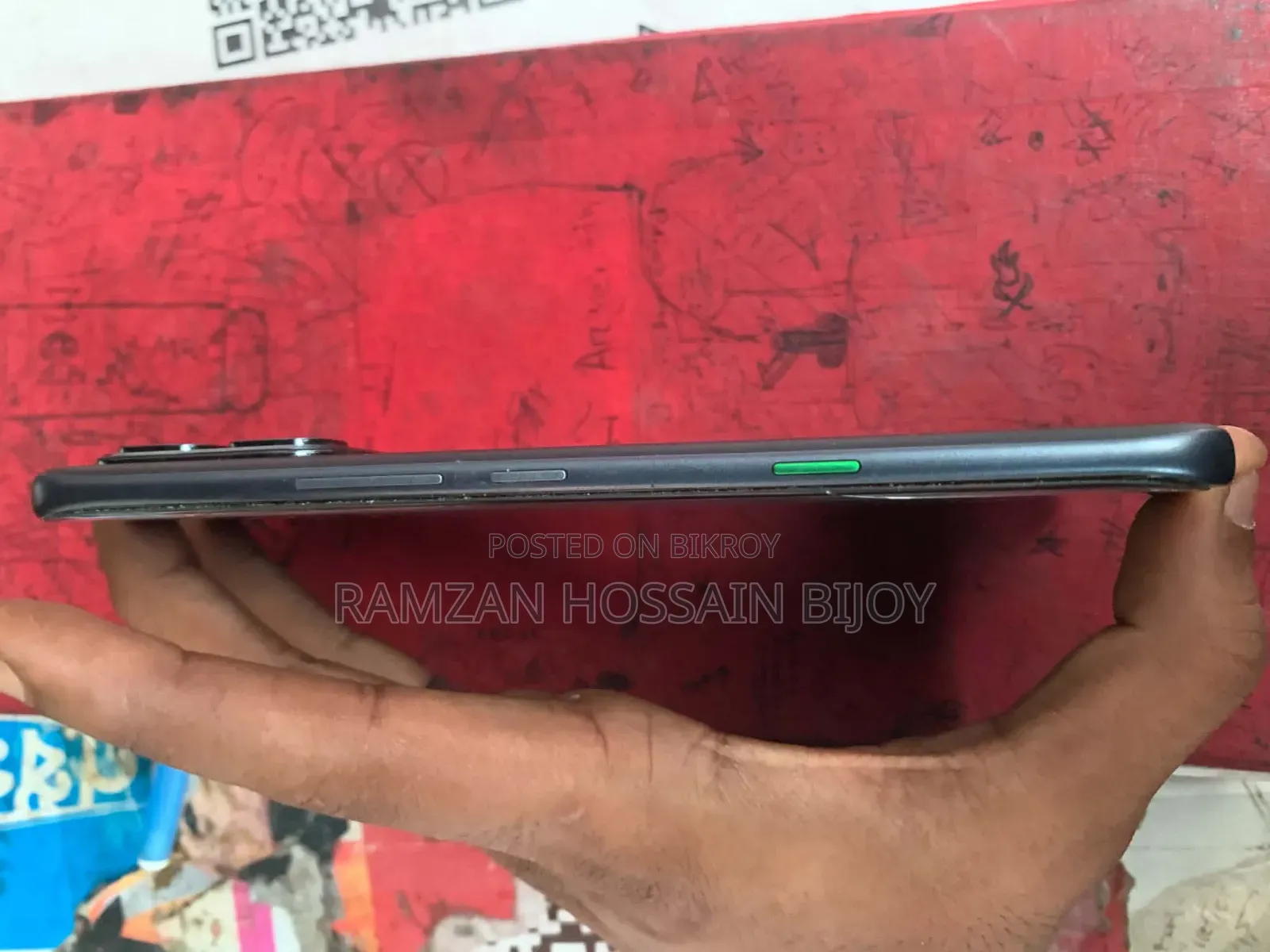 New Infinix Note Edge 128 GB Black