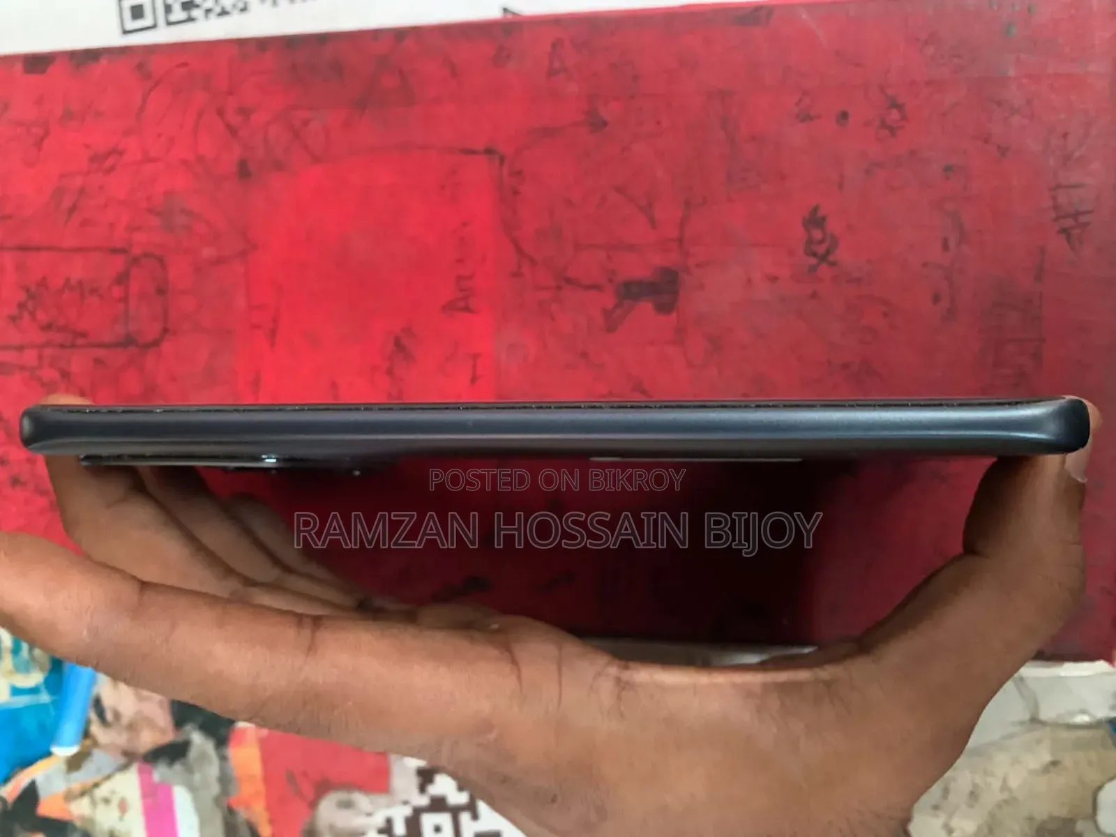New Infinix Note Edge 128 GB Black