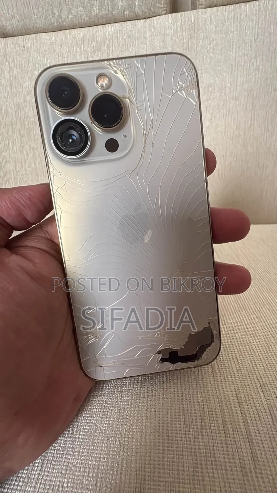 Apple iPhone 13 Pro 256 GB Gold