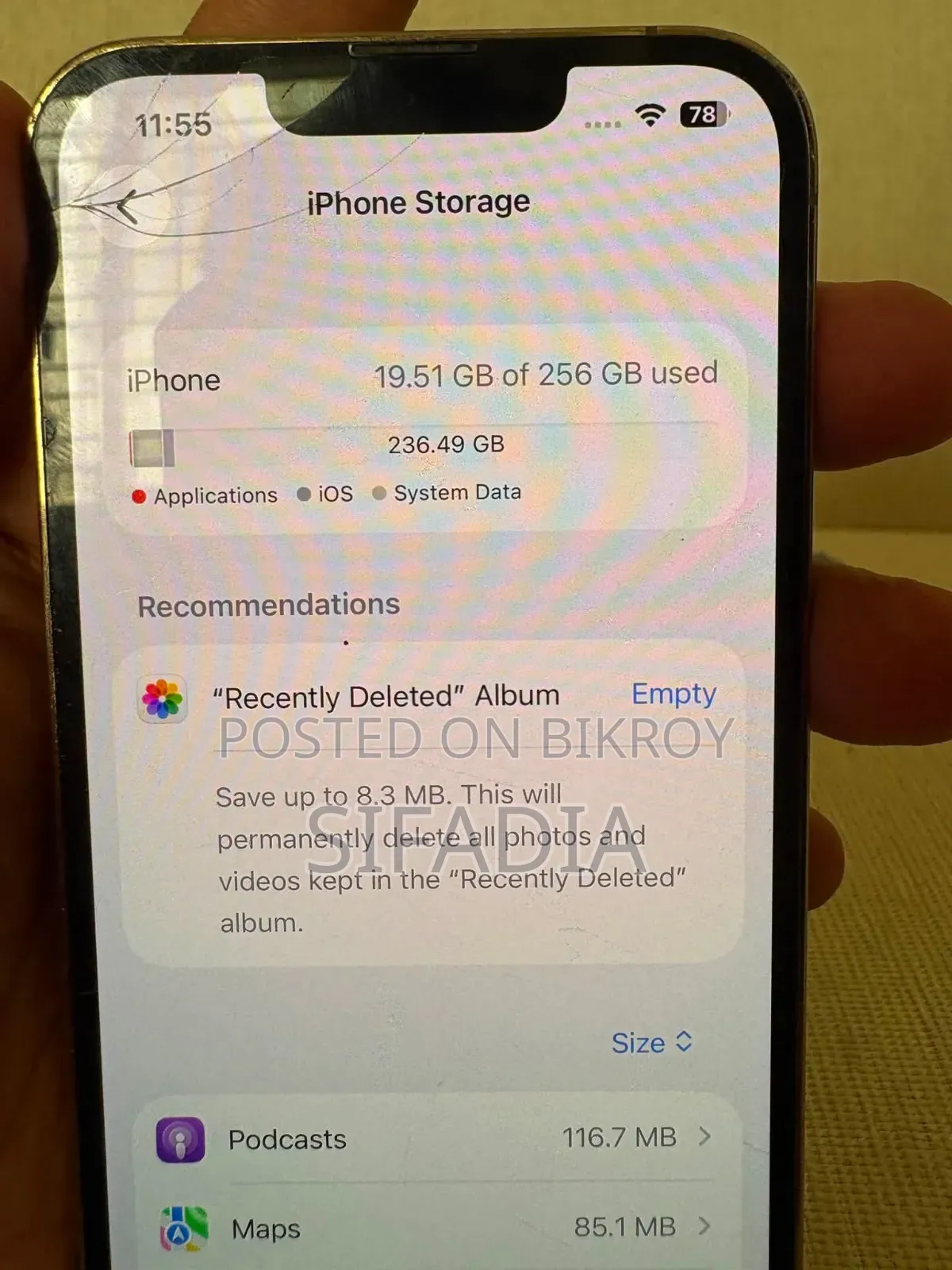 Apple iPhone 13 Pro 256 GB Gold