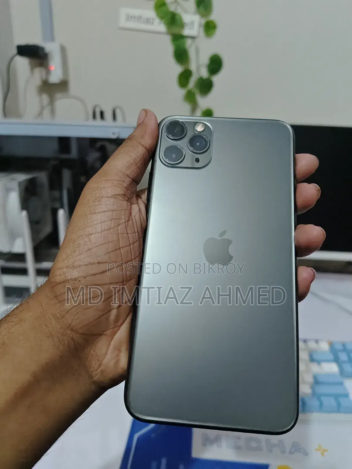 Apple iPhone 11 Pro Max 64 GB Gray