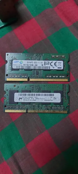 DDR 3 ল্যপটপ র‍্যাম বিক্রি হবে 2×2=4GB