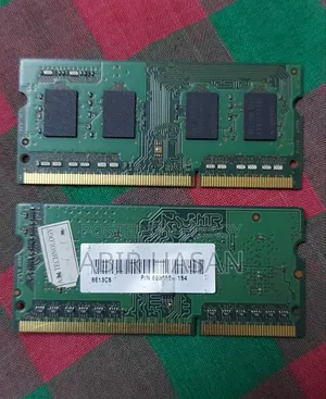 DDR 3 ল্যপটপ র‍্যাম বিক্রি হবে 2×2=4GB
