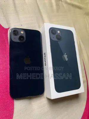 অ্যাপল আইফোন ১৩ ২৫৬ জিবি কালো