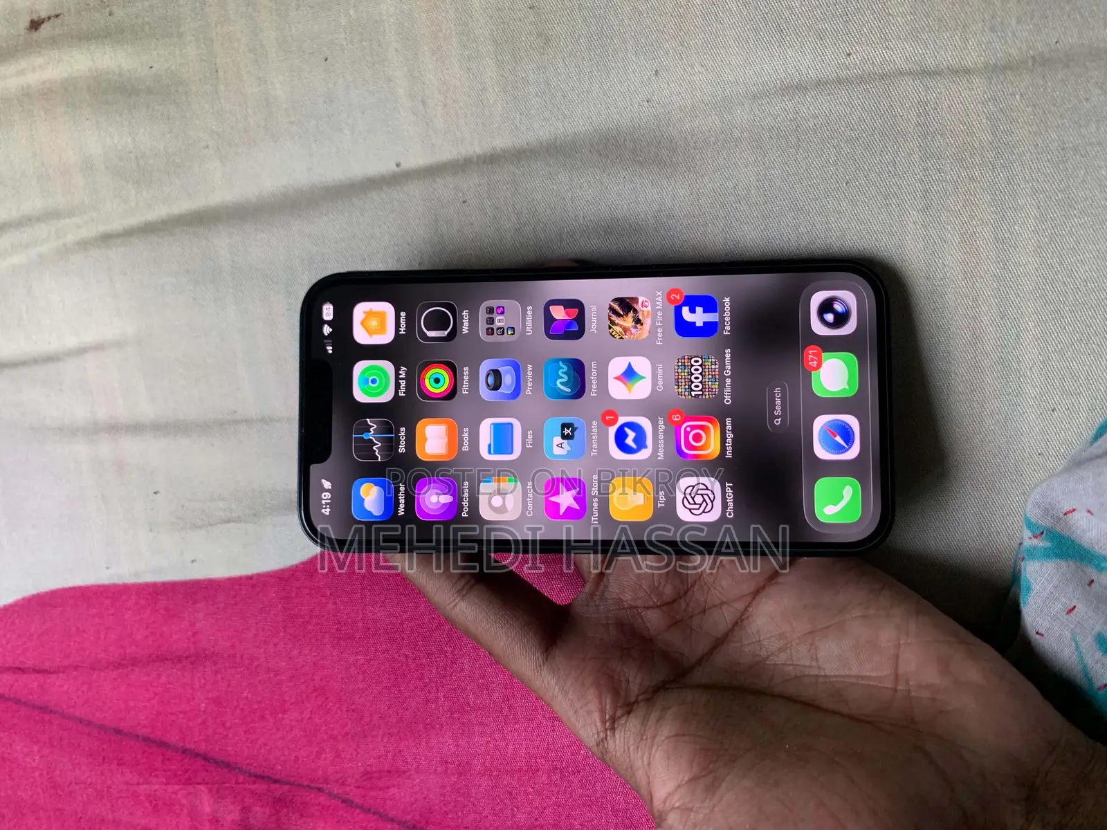 Apple iPhone 13 256 GB Black